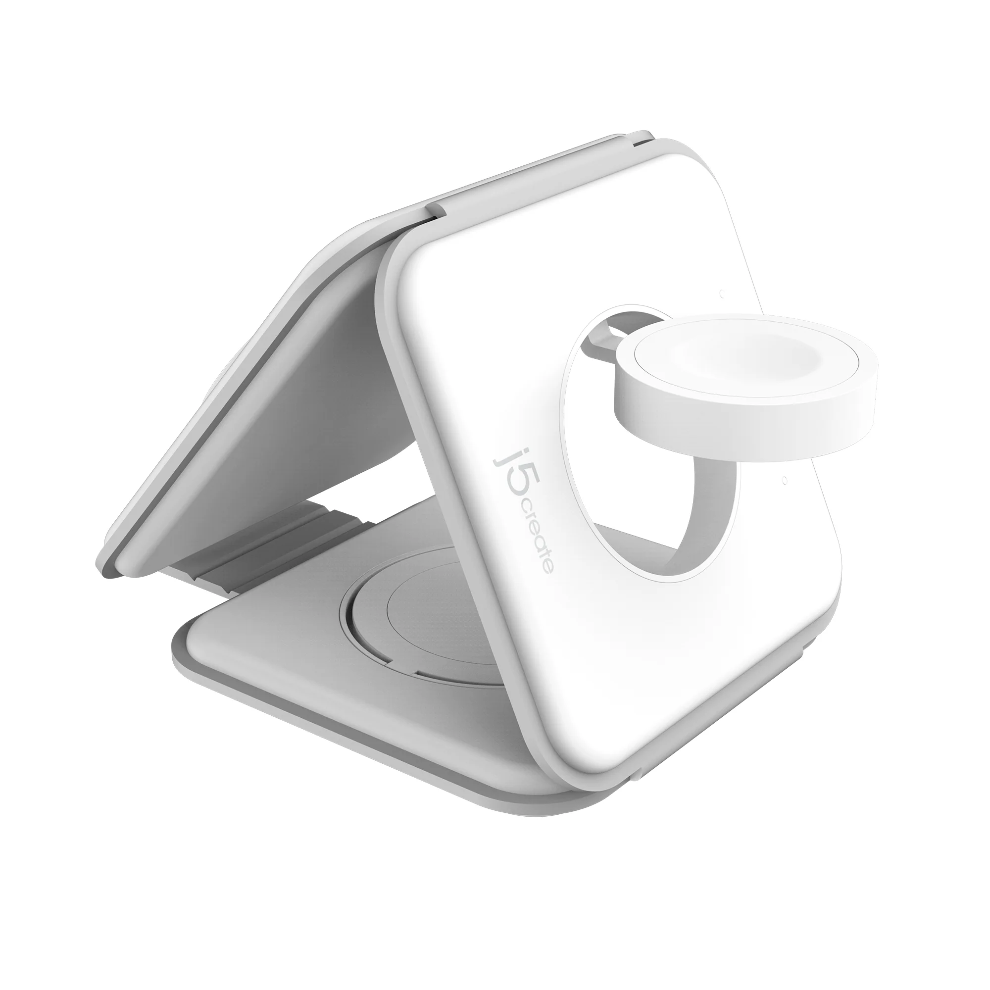 Qi2 3-in-1 Magnetic Travel Wireless Charging Station - Image 3