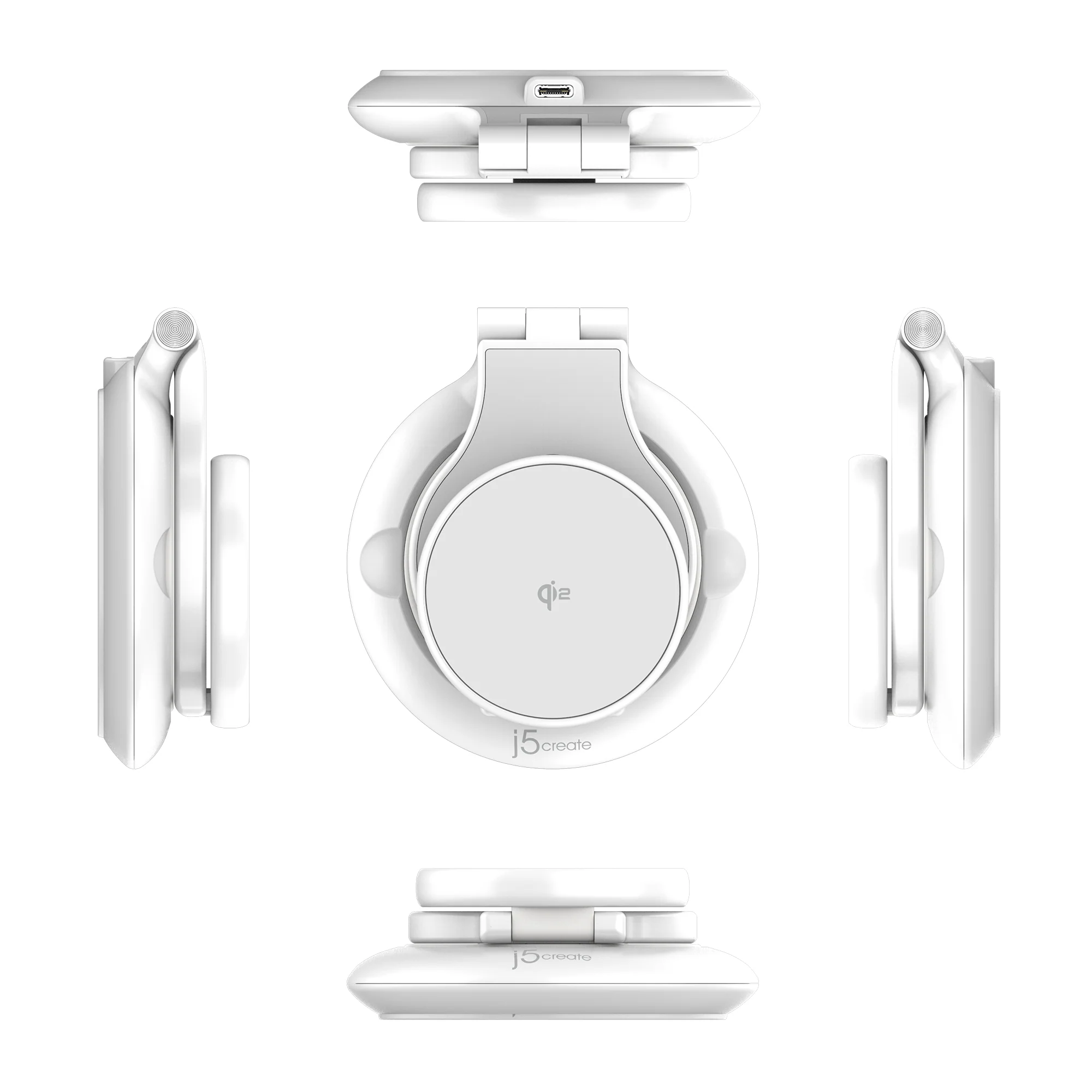 Qi2 3-in-1 Magnetic Foldable Wireless Charging Station - Image 4