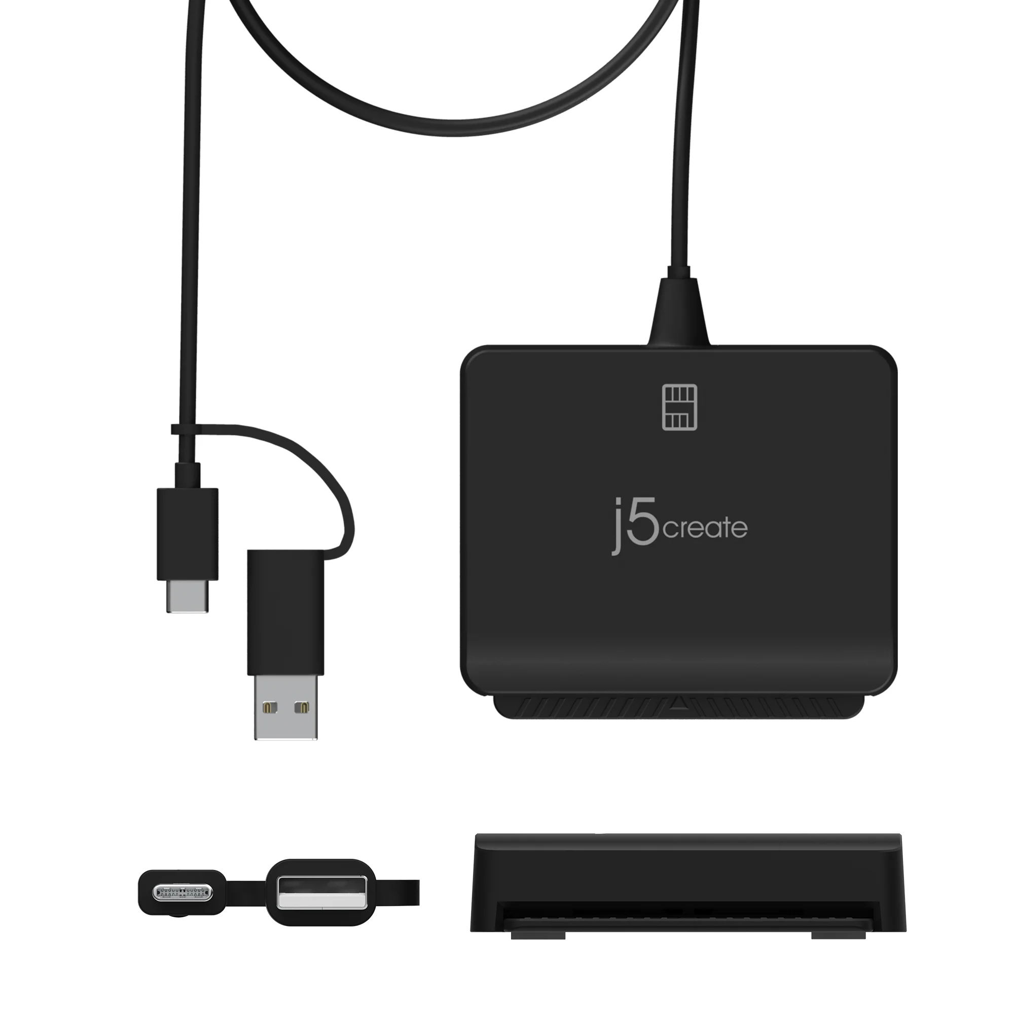 USB™ Smart Card / CAC Reader - Image 3