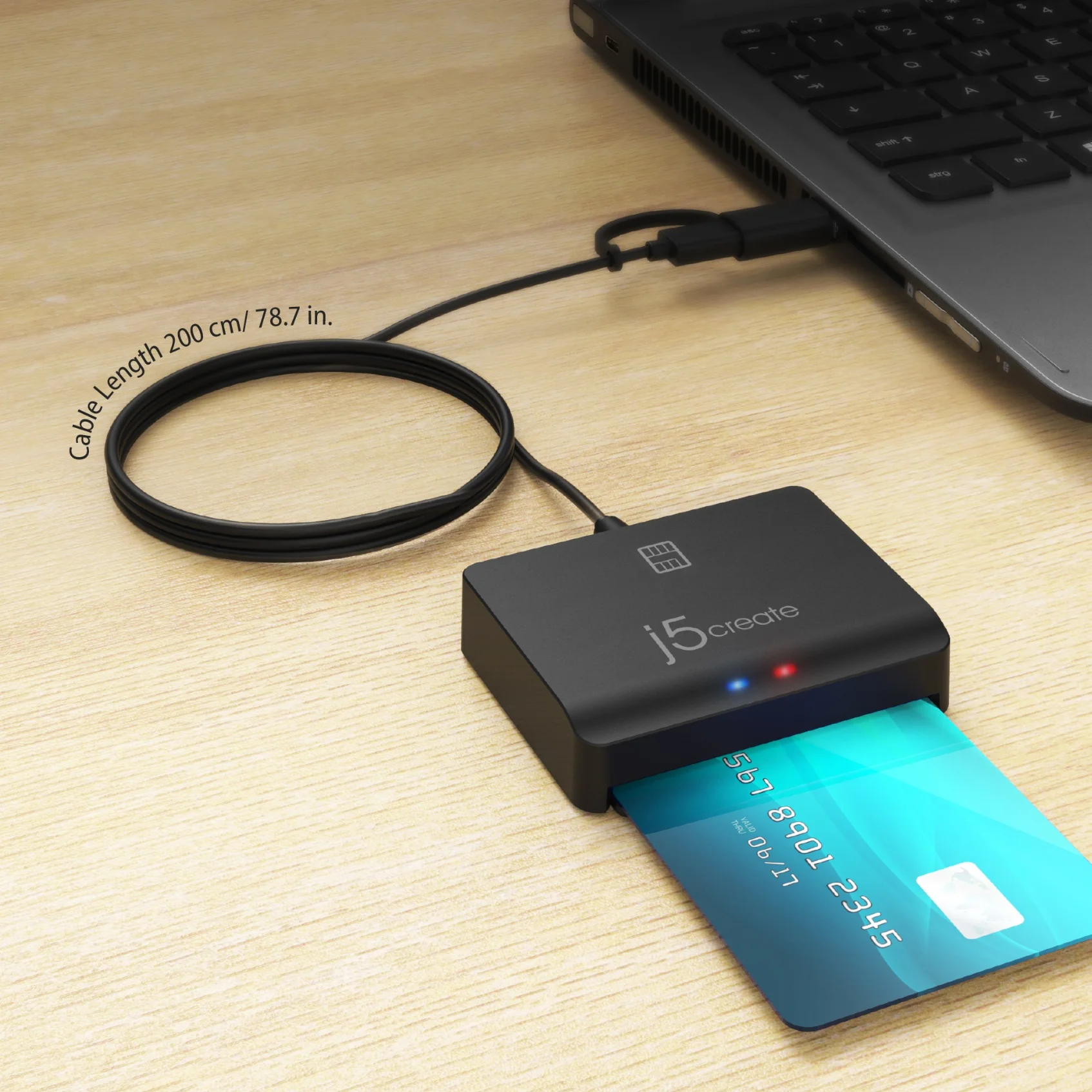 USB™ Smart Card / CAC Reader - Image 9