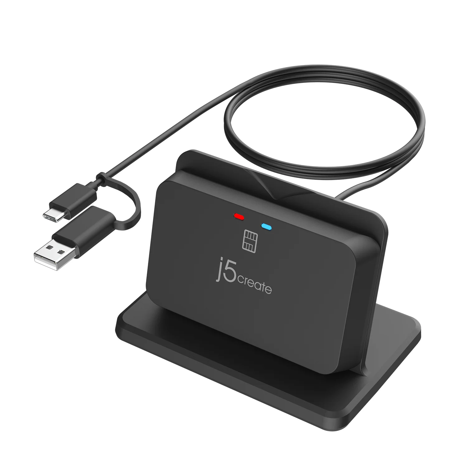 USB™ Smart Card / CAC Reader Stand - Image 3