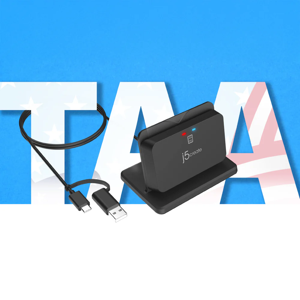USB™ Smart Card / CAC Reader Stand - Image 7