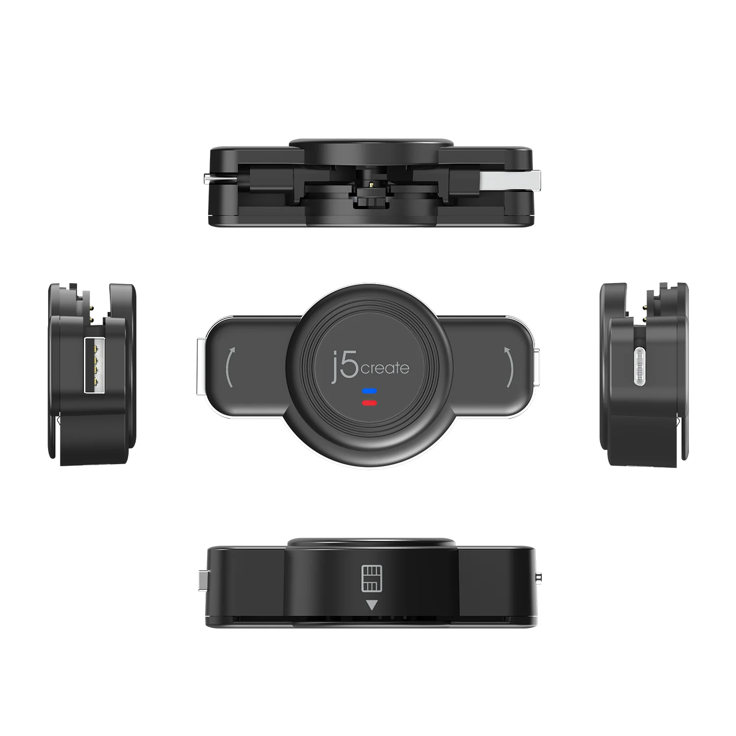 USB™ Smart Card/CAC Reader Duo with USB-C® and Type-A - Image 4
