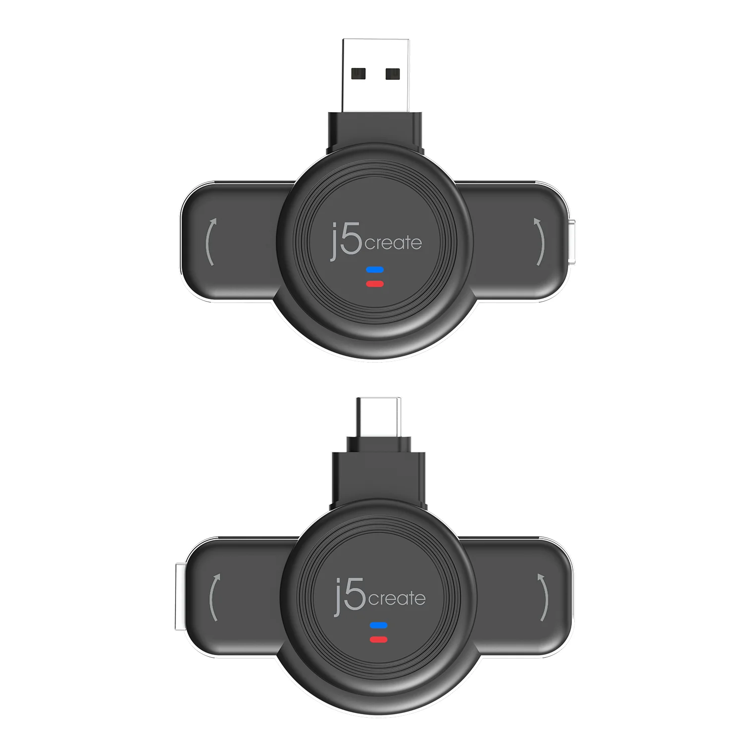 USB™ Smart Card/CAC Reader Duo with USB-C® and Type-A - Image 5