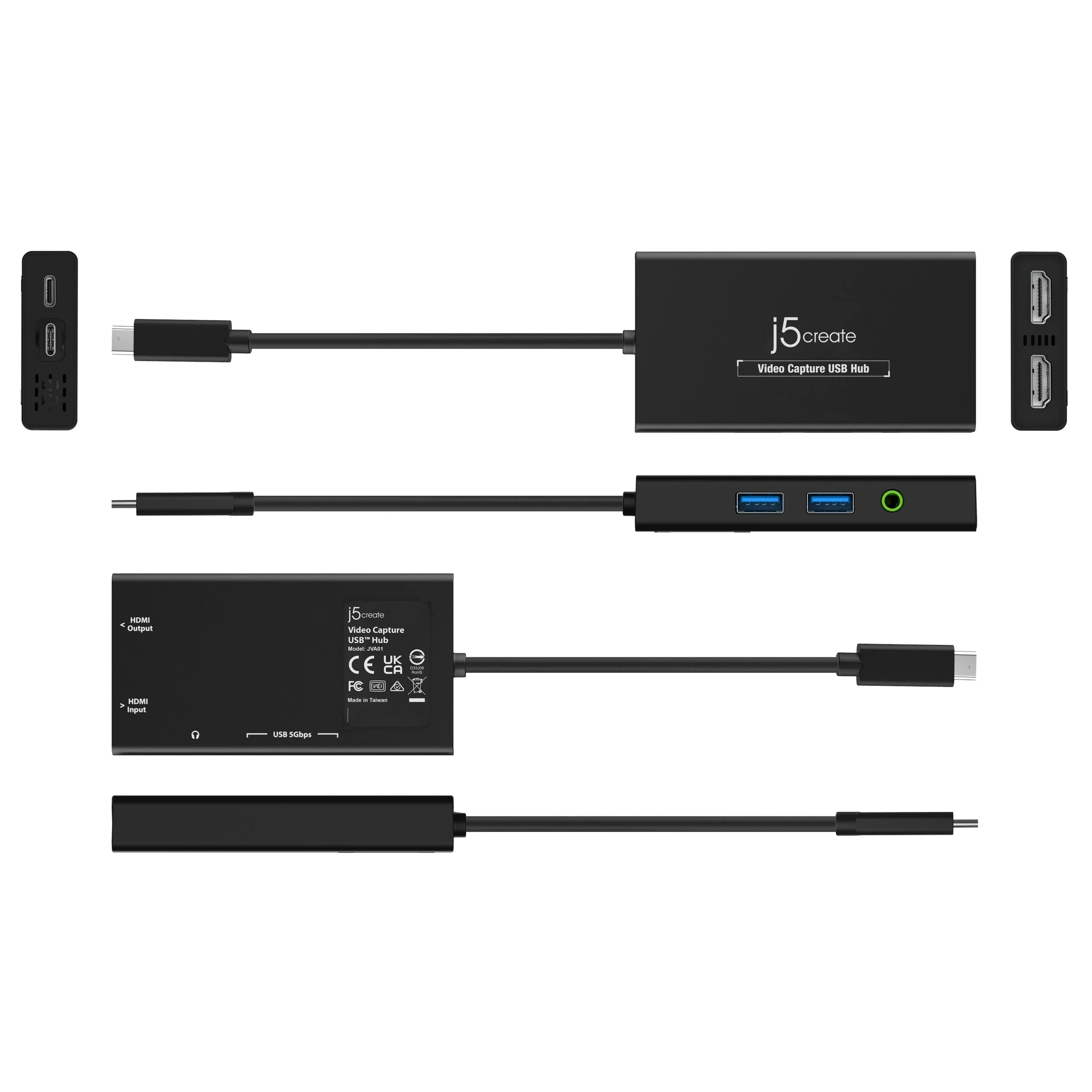 Video Capture USB™ Hub - Image 4