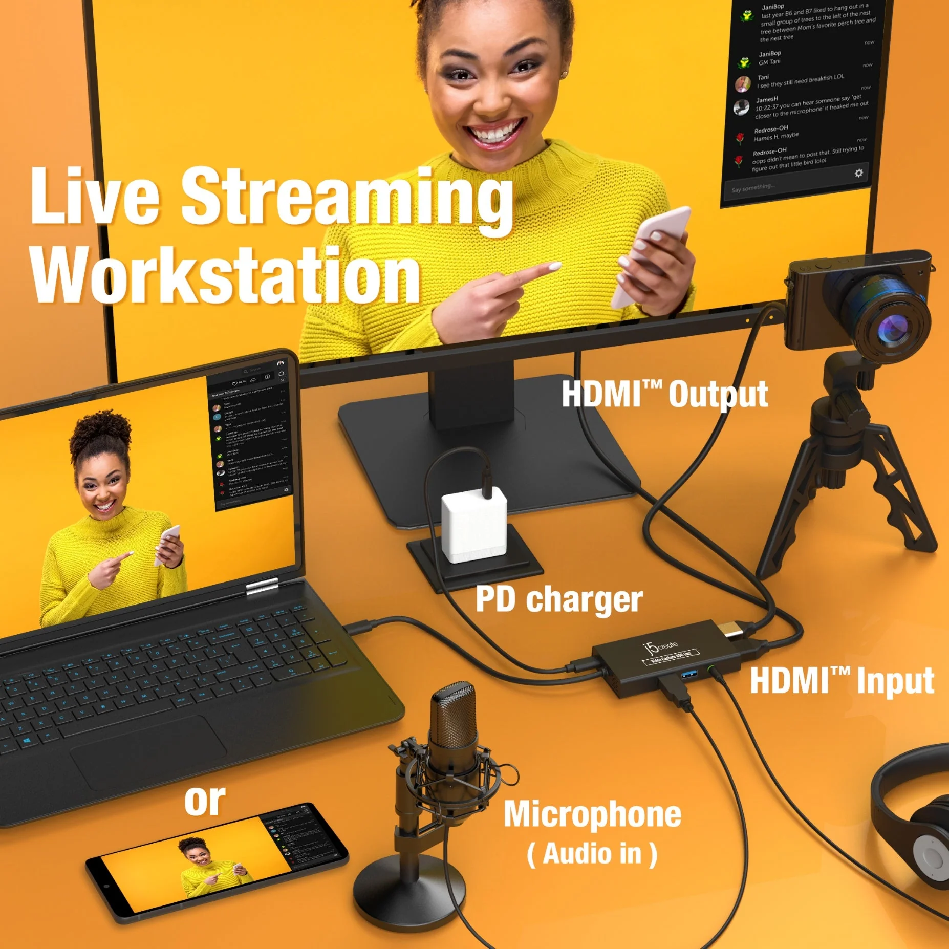 Video Capture USB™ Hub - Image 5