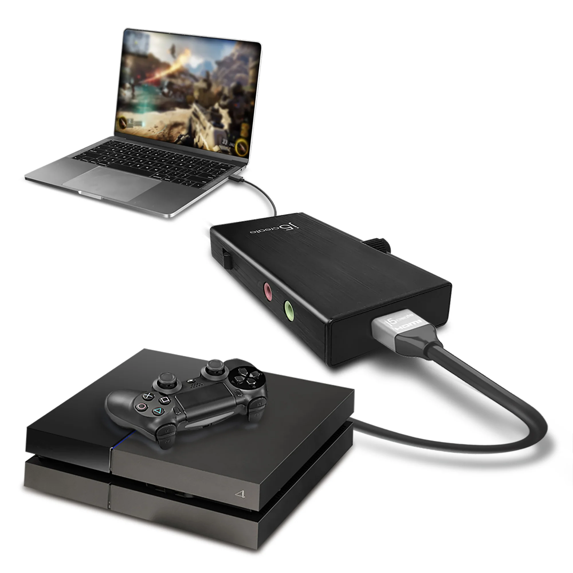 Live Capture Adapter HDMI™ to USB-C™ with Power Delivery - Image 7