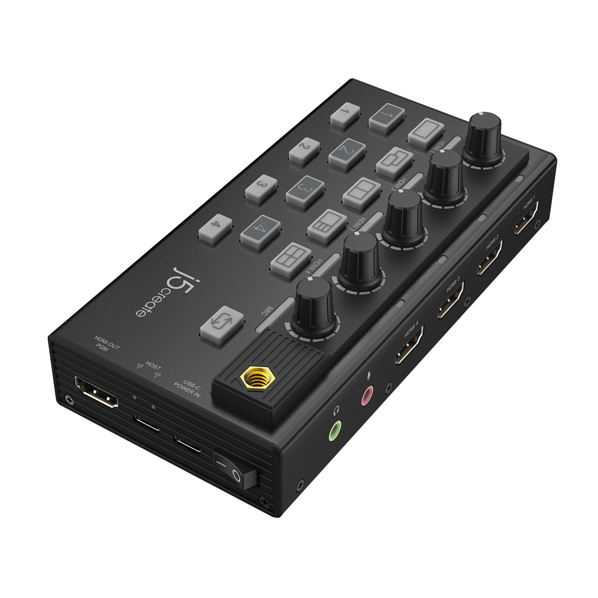 Quad HDMI™ Video Capture Station