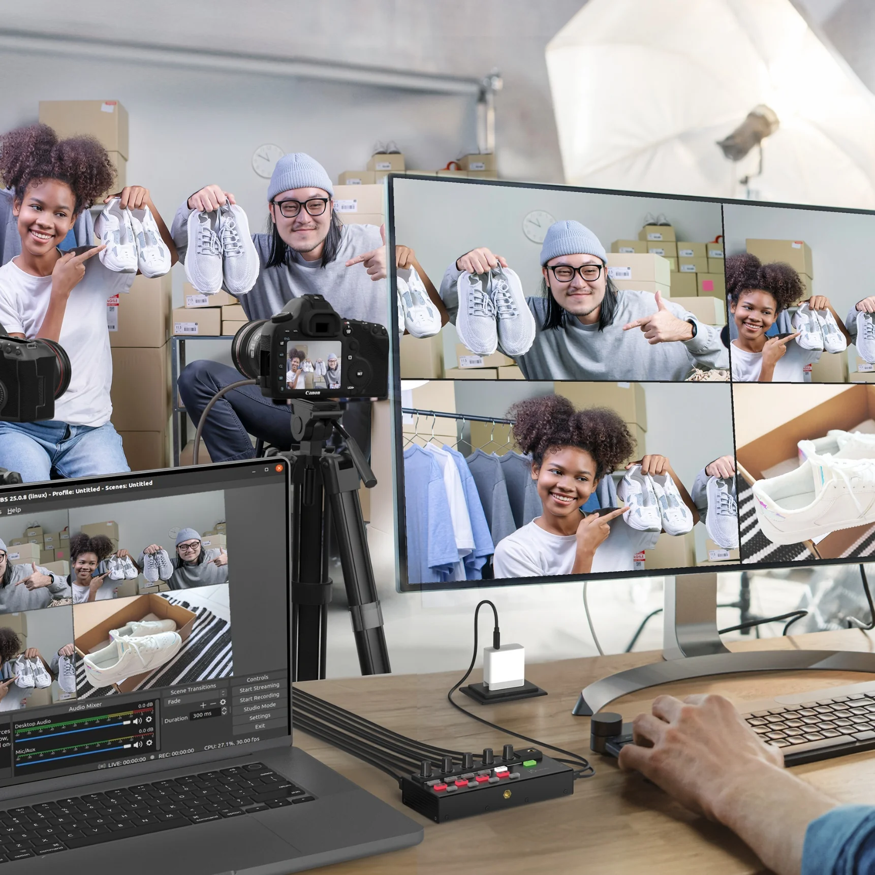 Quad HDMI™ Video Capture Station - Image 5