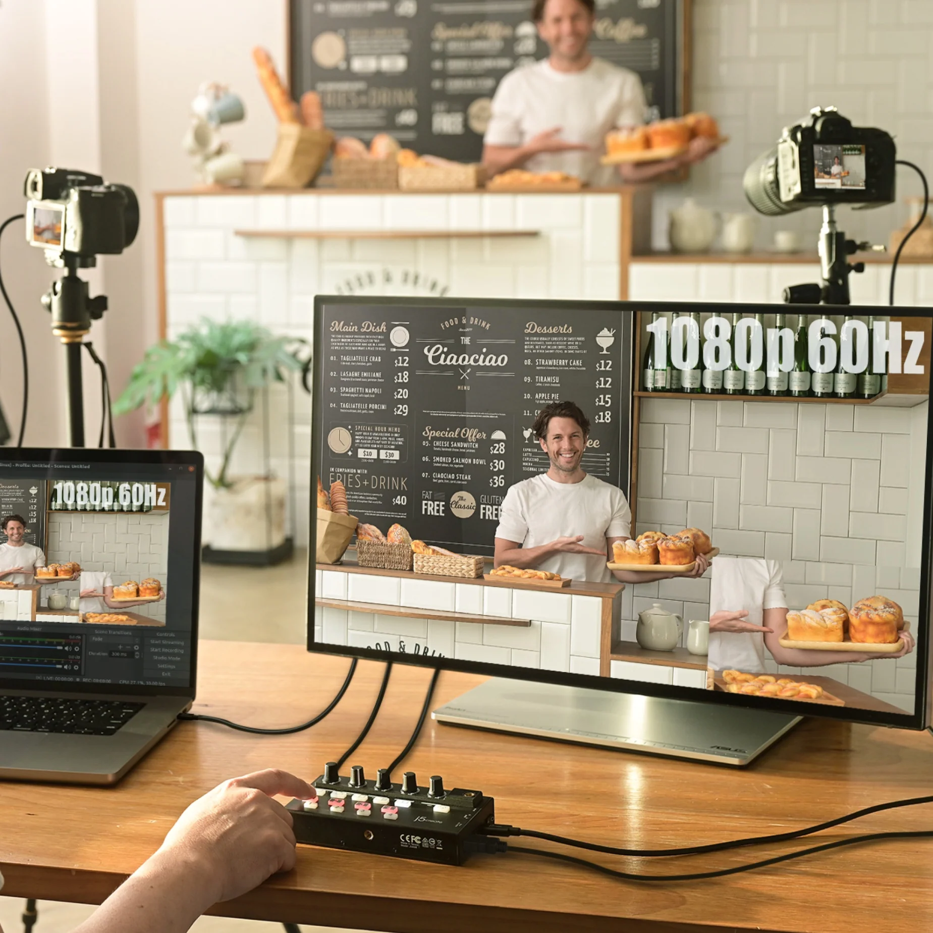 Quad HDMI™ Video Capture Station - Image 7