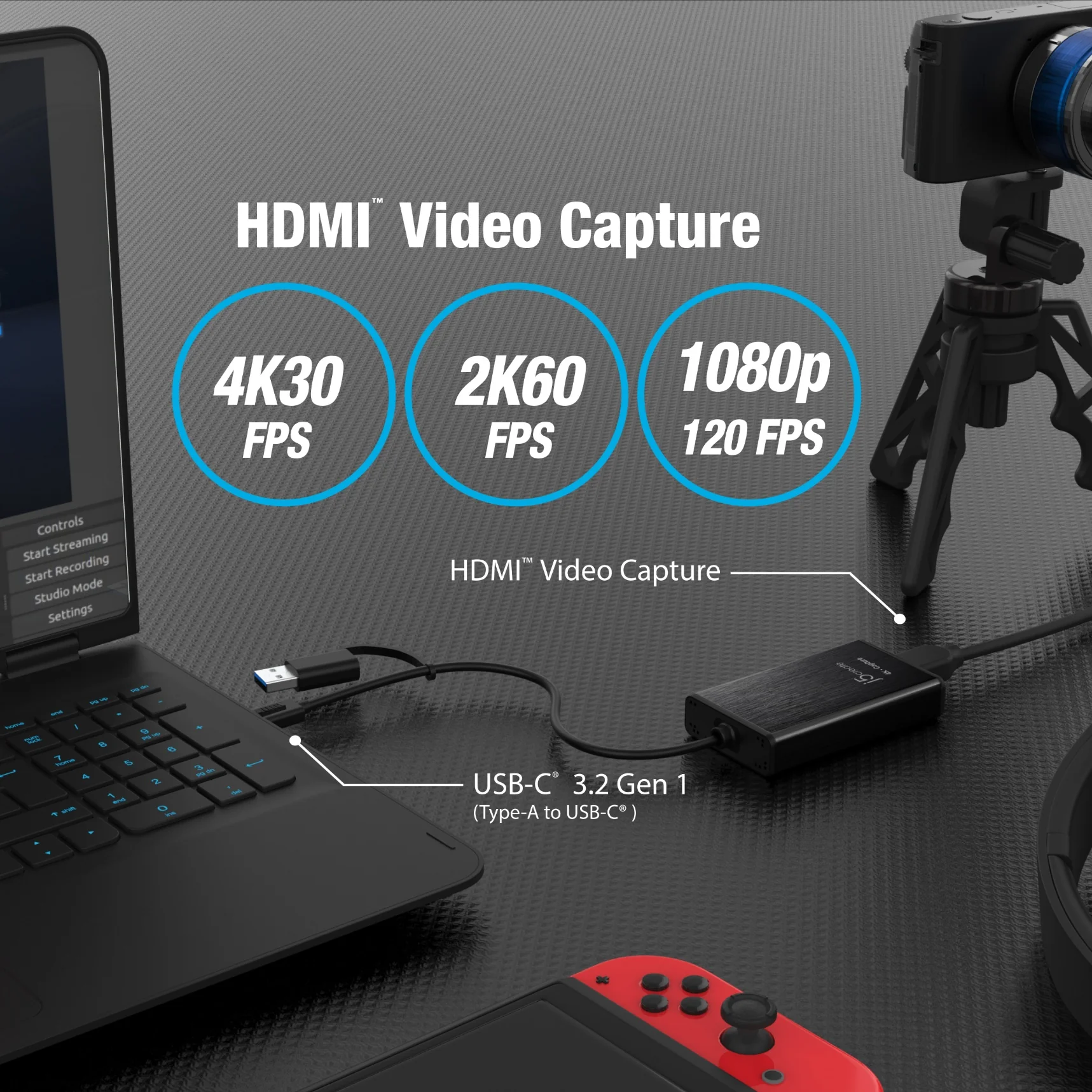 4K HDMI™ Capture Adapter - Image 4