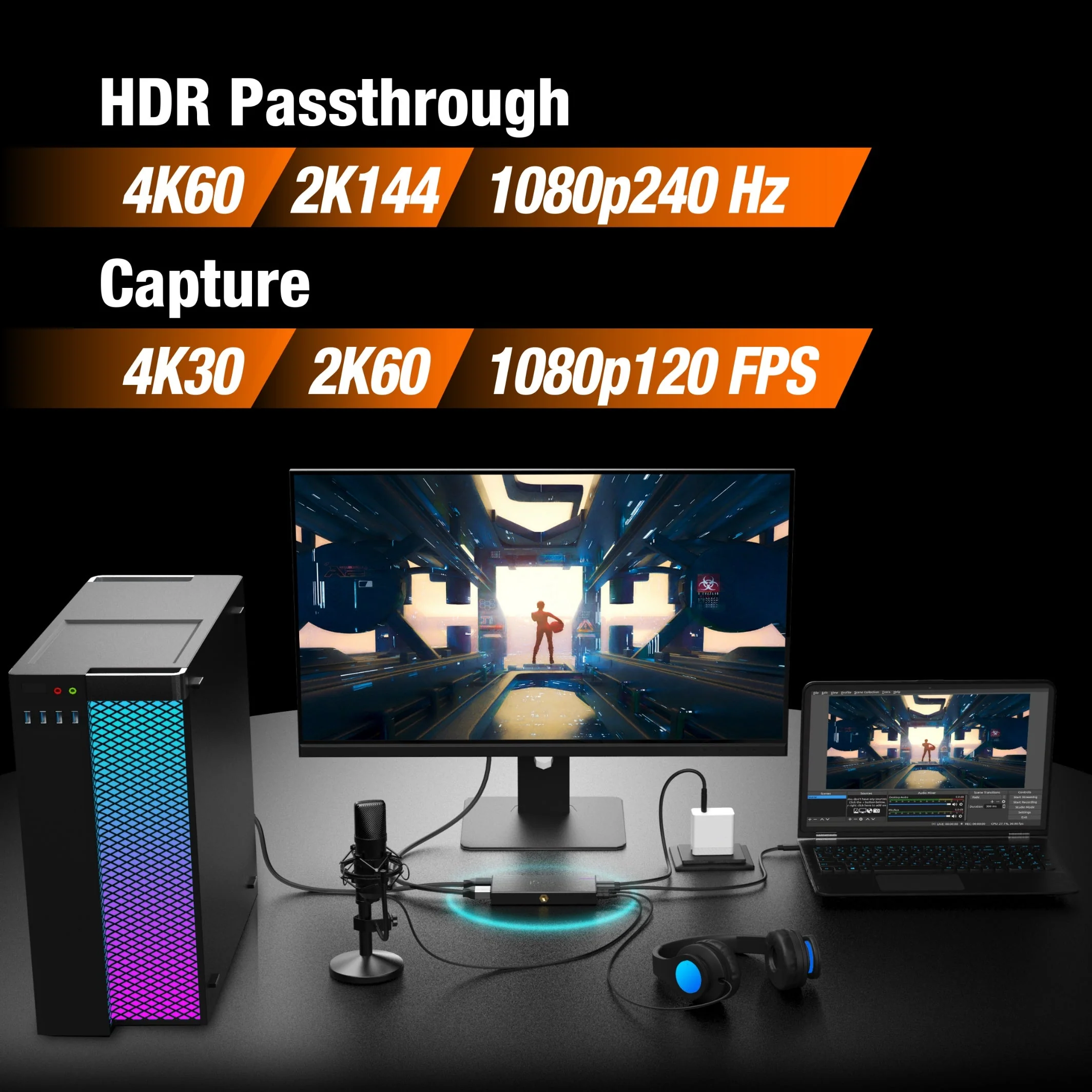 4K Game Capture Station - Image 4