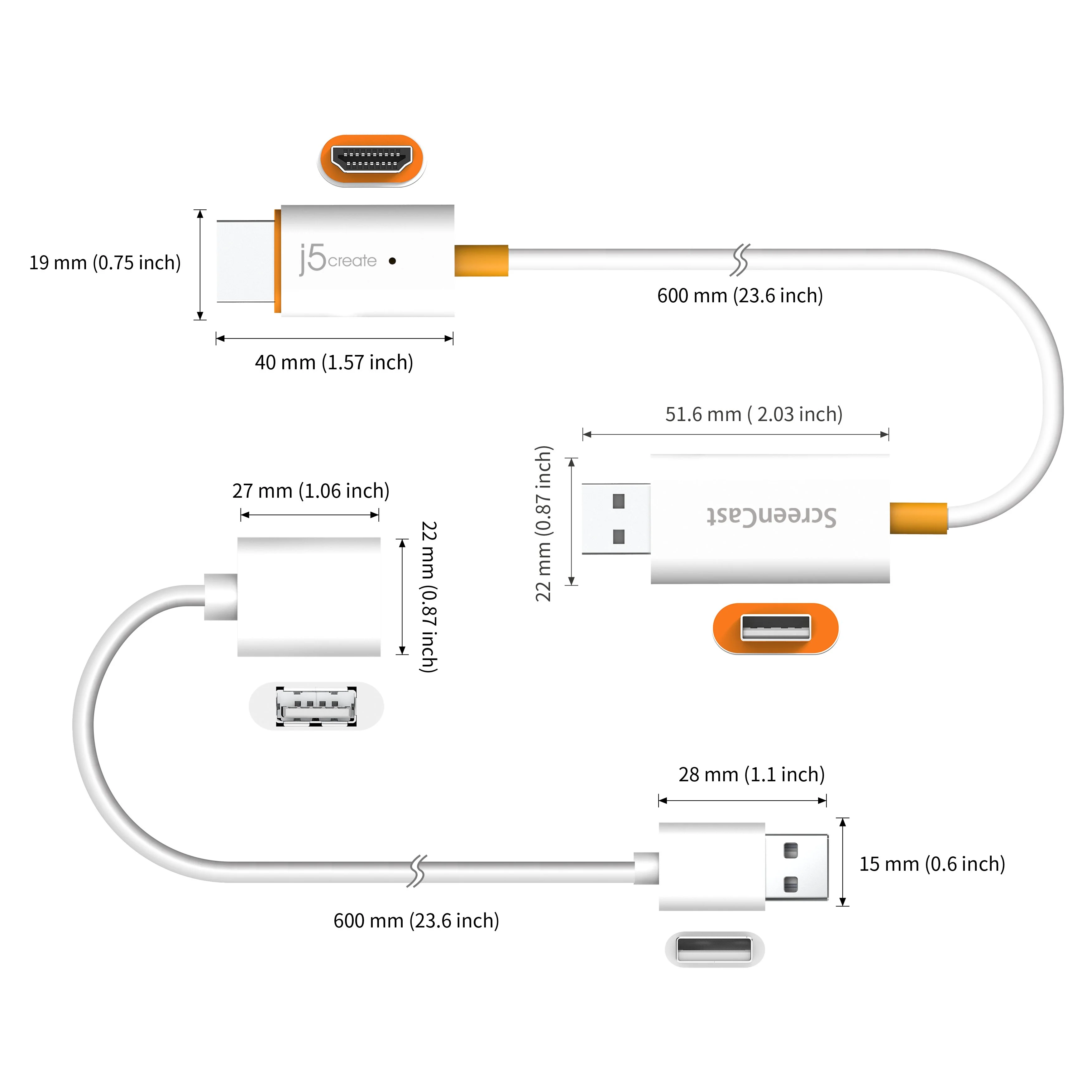 ScreenCast Wireless Display Adapter - Image 3