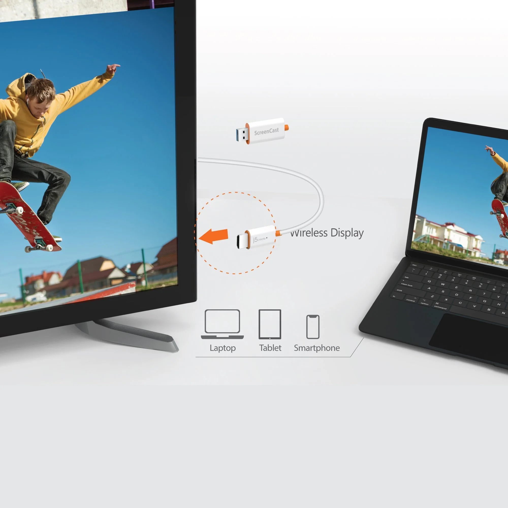 ScreenCast Wireless Display Adapter - Image 8