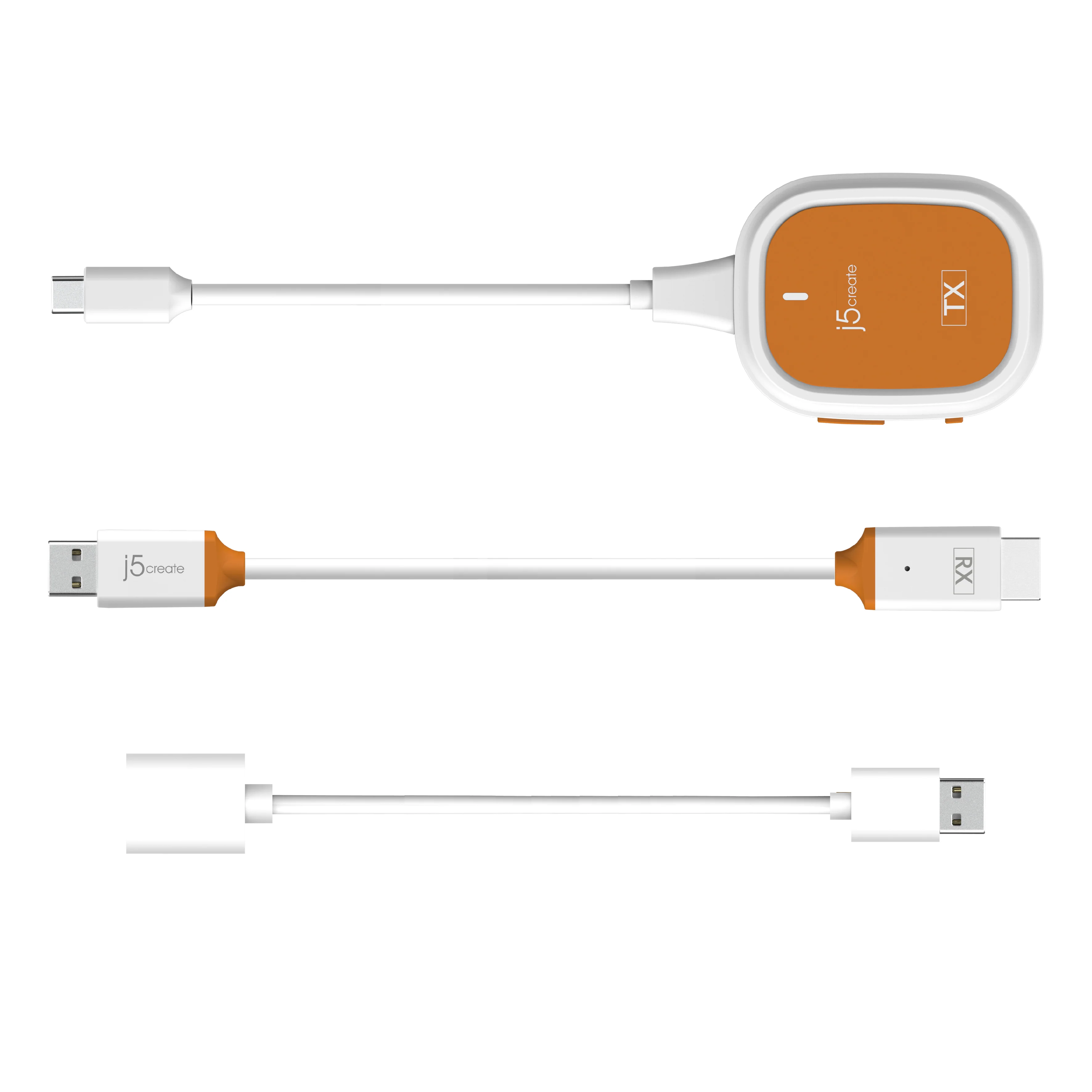 ScreenCast FHD USB-C® Wireless Display Extender - Image 3