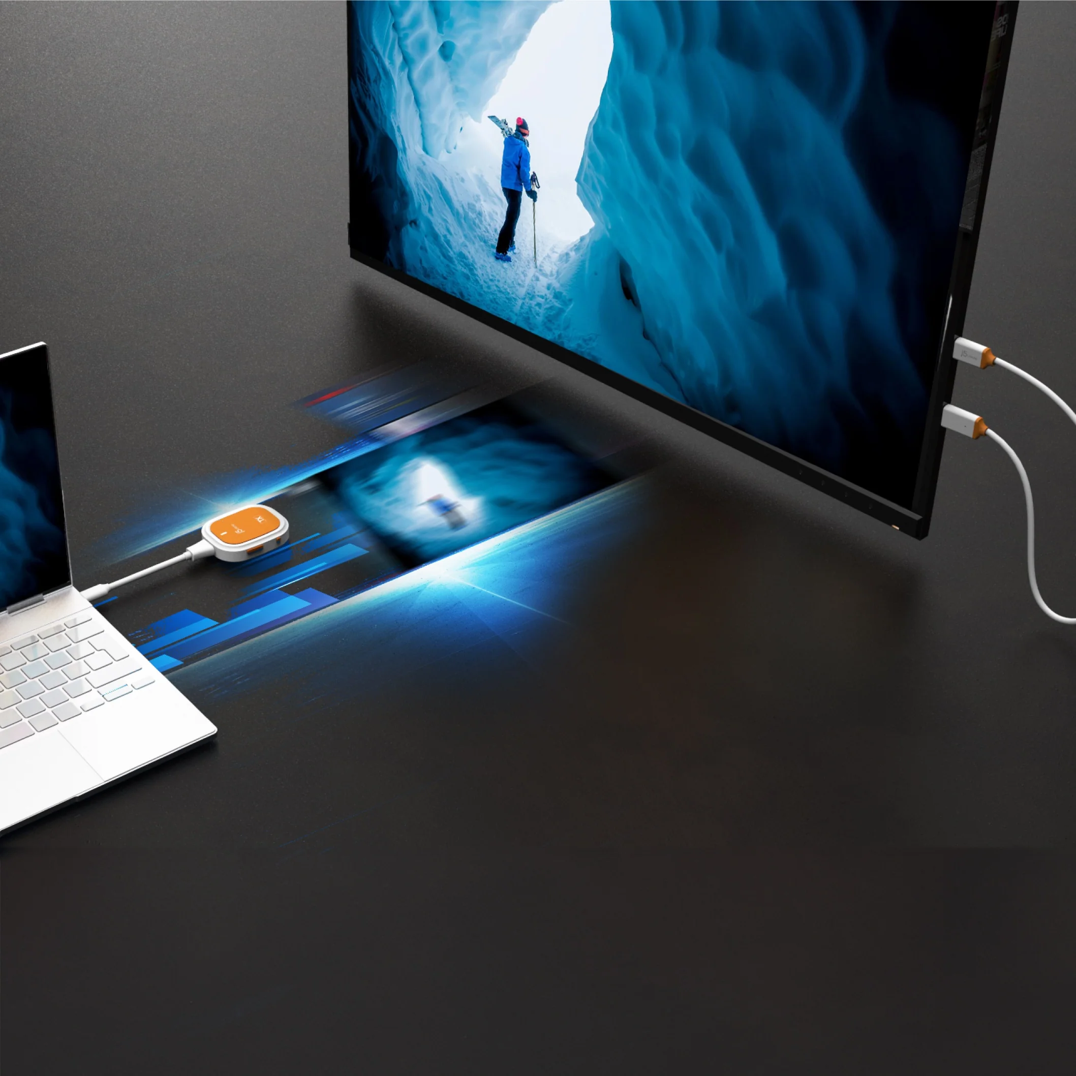 ScreenCast FHD USB-C® Wireless Display Extender - Image 5