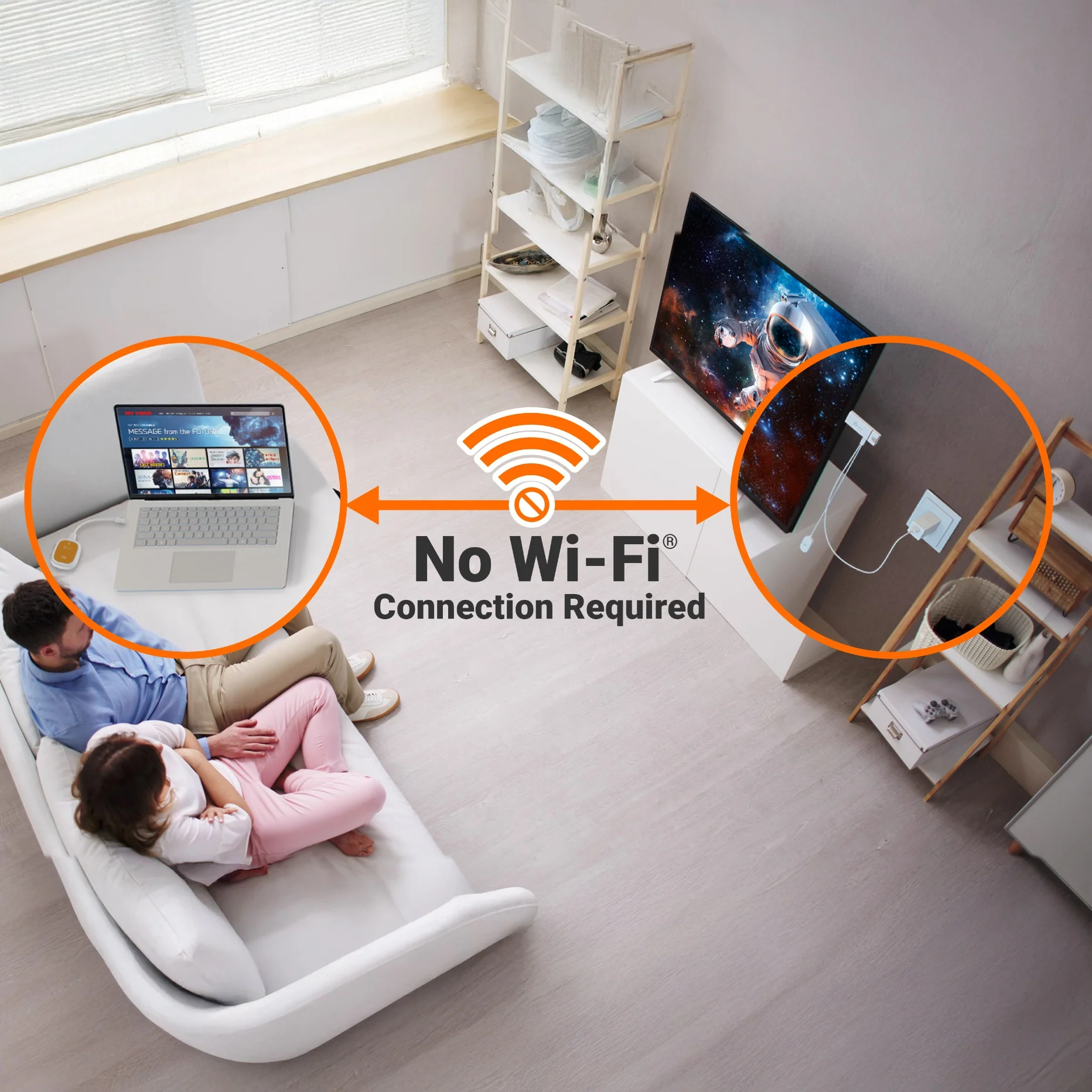 ScreenCast USB-C® Wireless Display Extender - Image 11