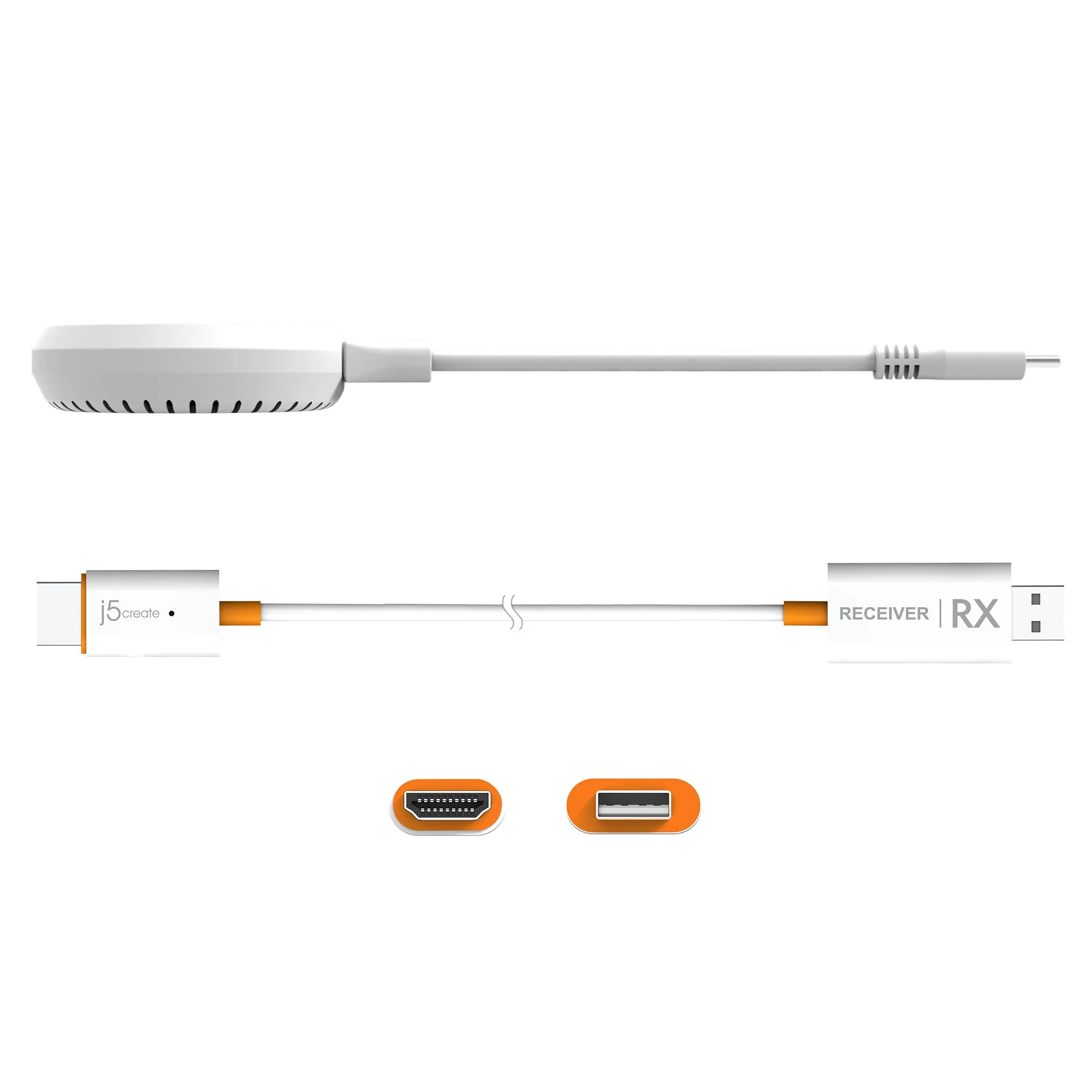ScreenCast USB-C® Wireless Display HDMI™ Extender - Image 4