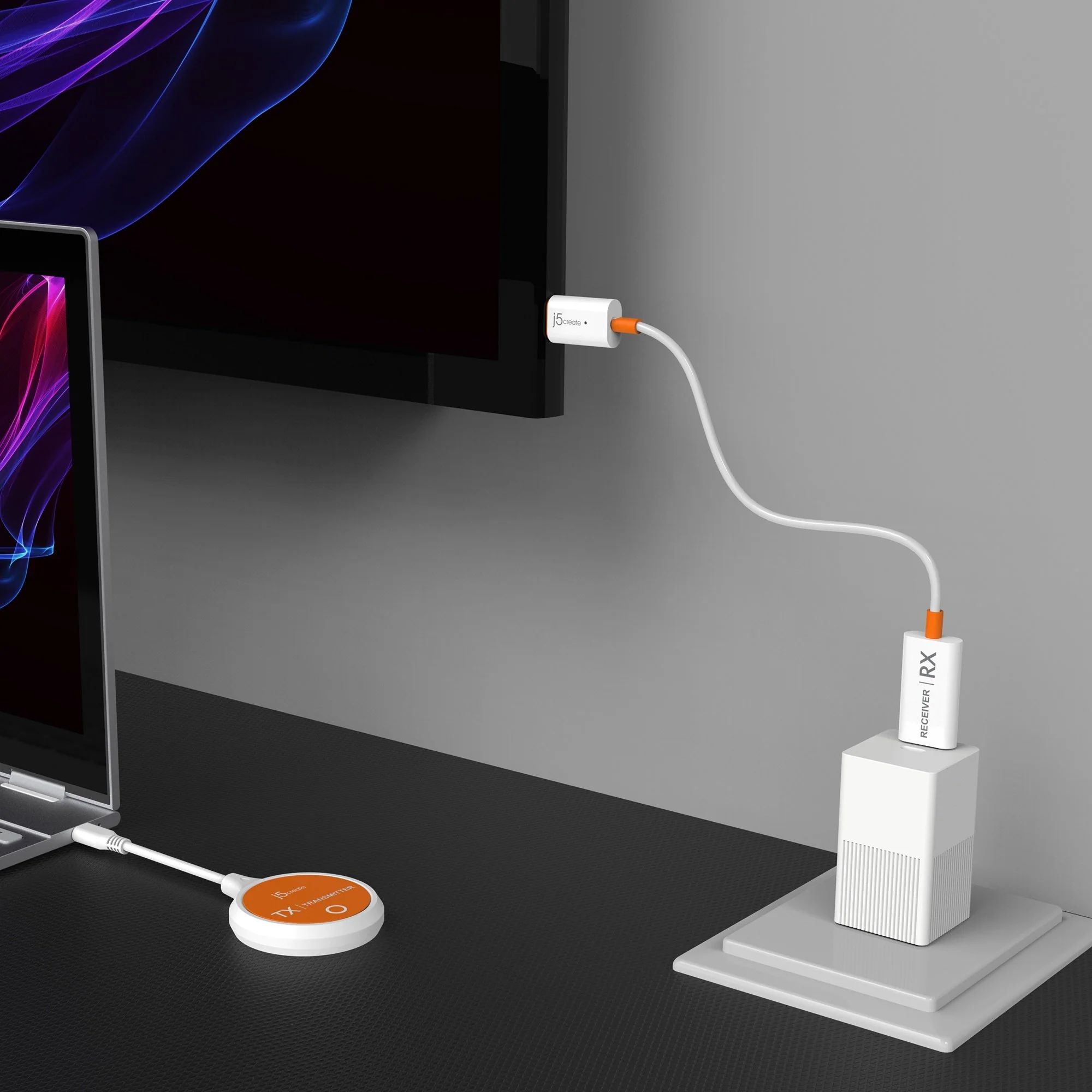 ScreenCast USB-C® Wireless Display HDMI™ Extender - Image 5