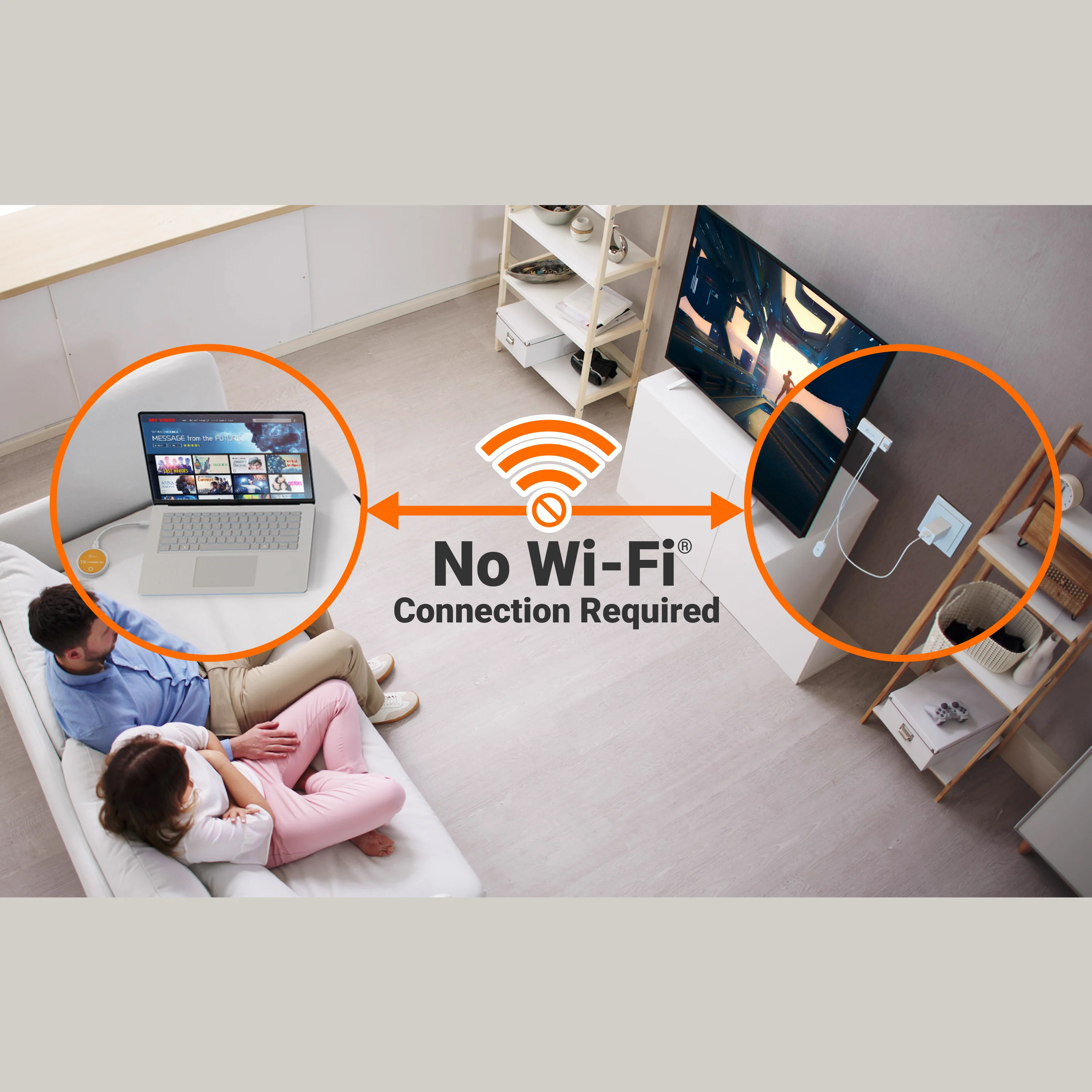 ScreenCast USB-C® Wireless Display Extender (with Antenna) - Image 11