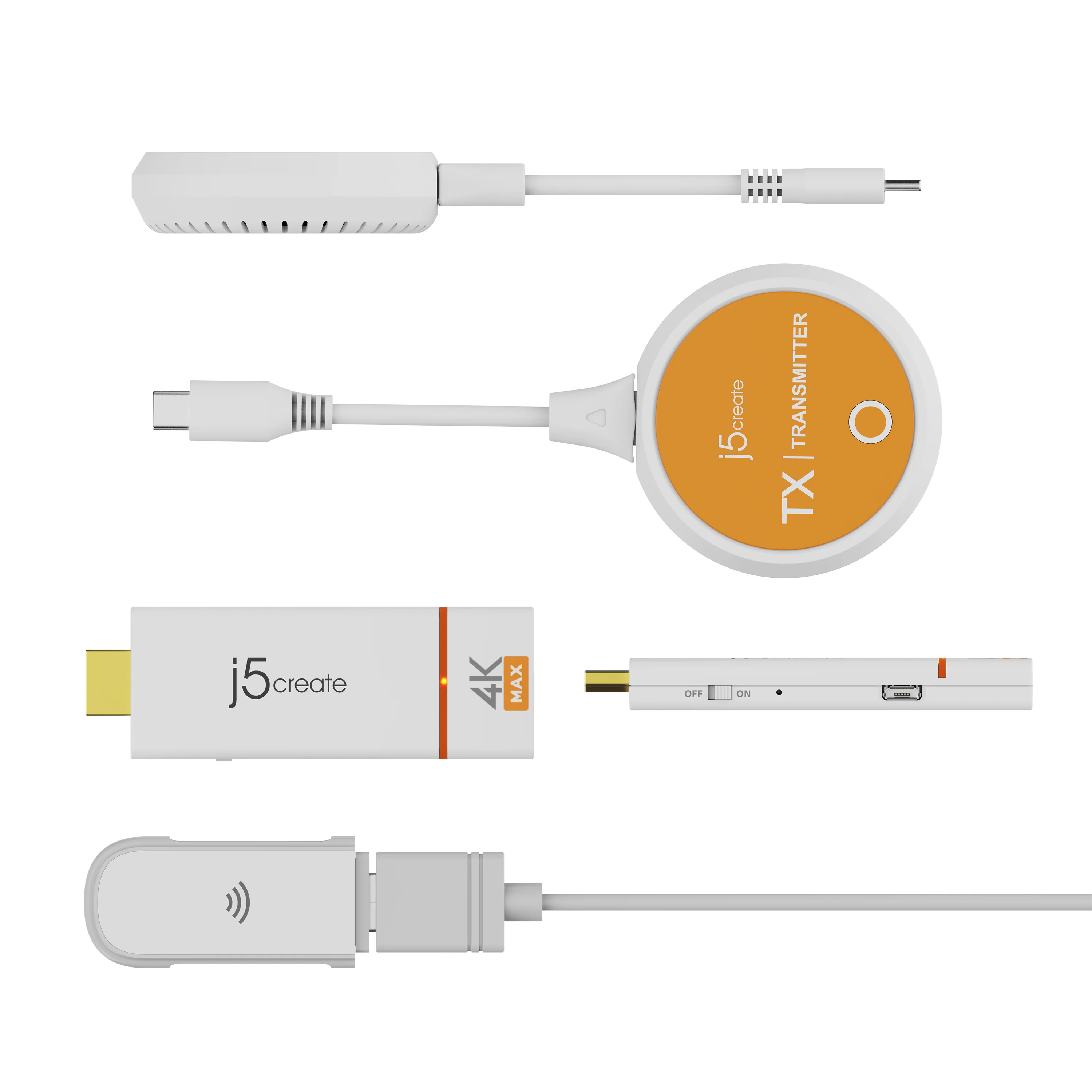 ScreenCast USB-C® Wireless Display Extender (with Antenna) - Image 3