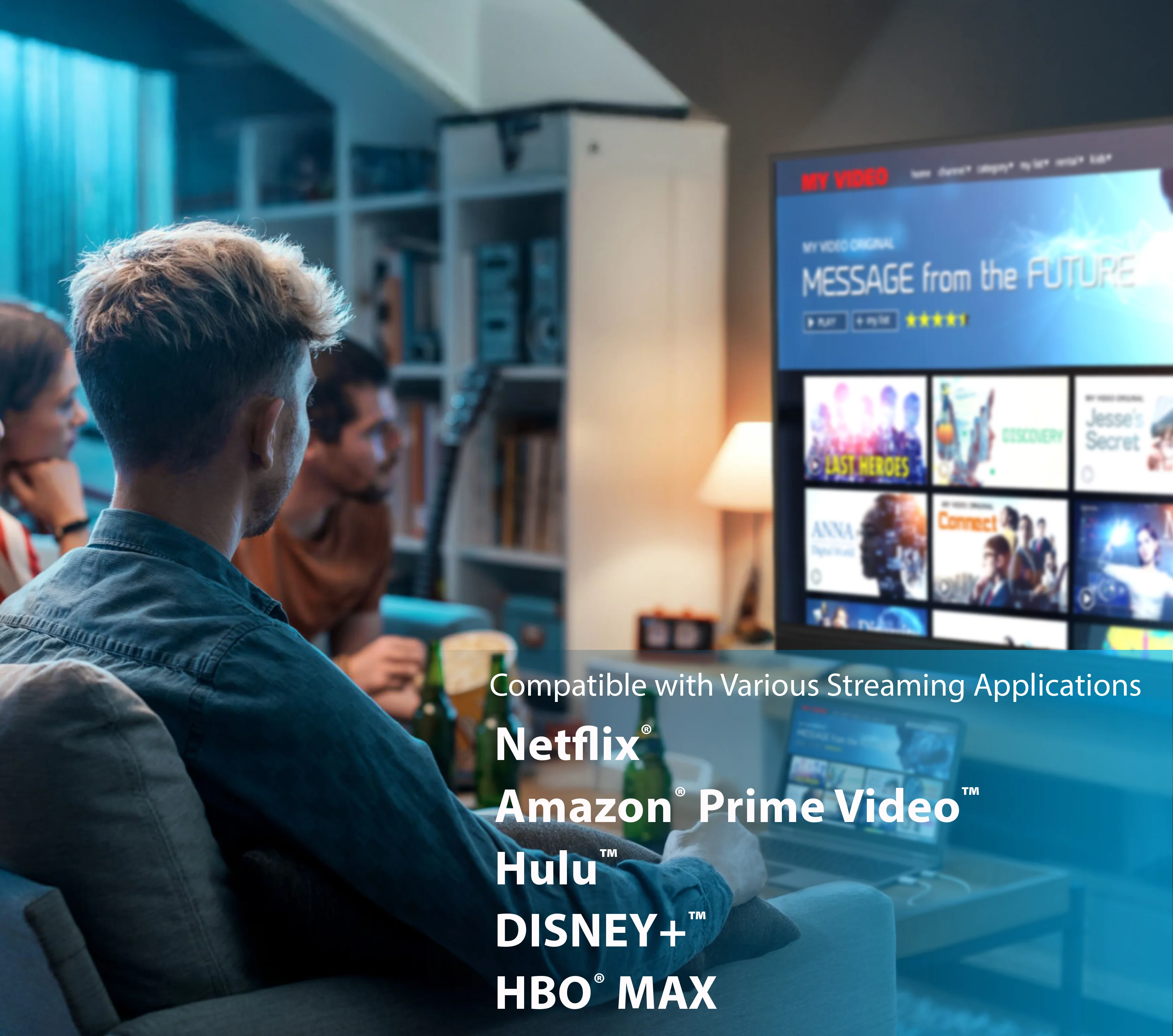 ScreenCast Mini - HDMI™ FHD Wireless Display Adapter - Image 7