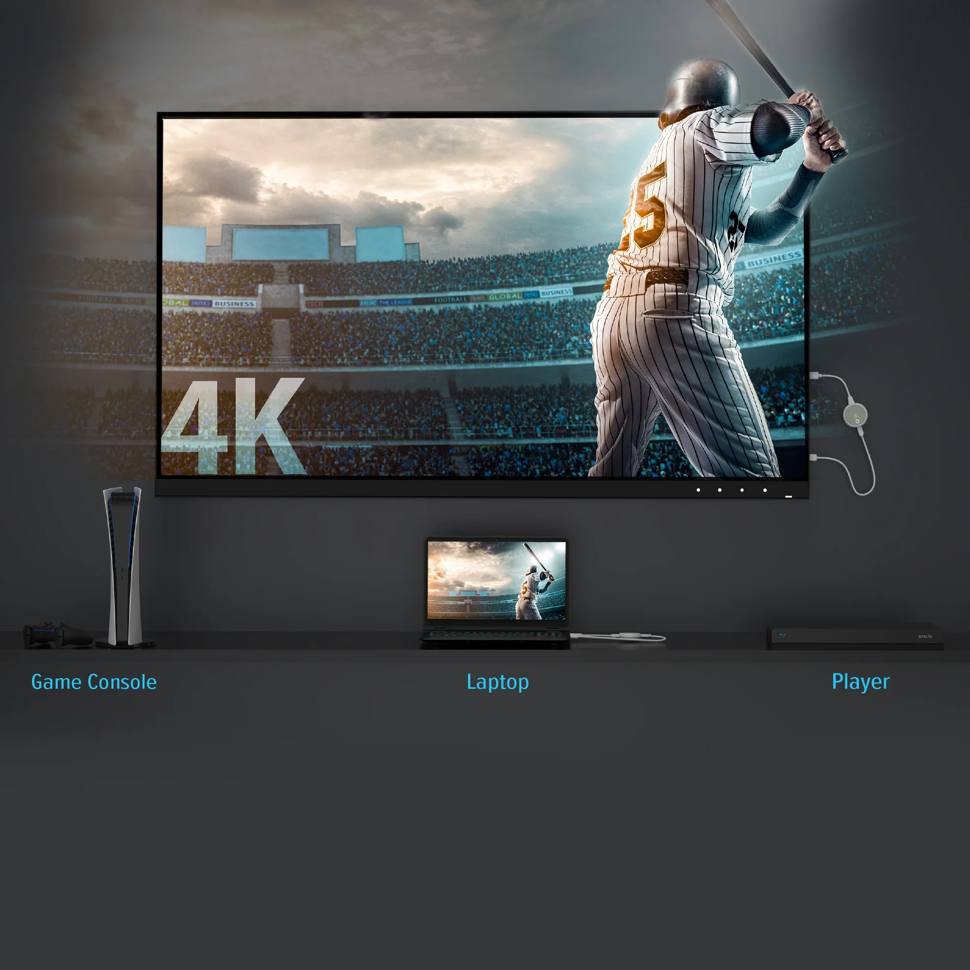 ScreenCast 4K Wireless Display HDMI™ Extender - Image 6