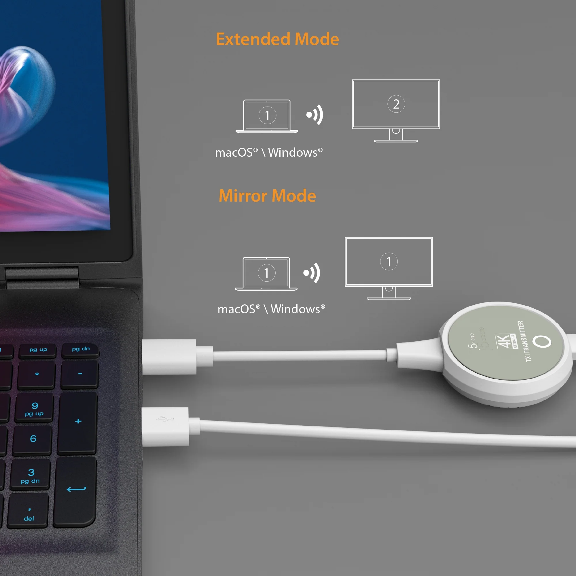 ScreenCast 4K Wireless Display HDMI™ Extender - Image 9