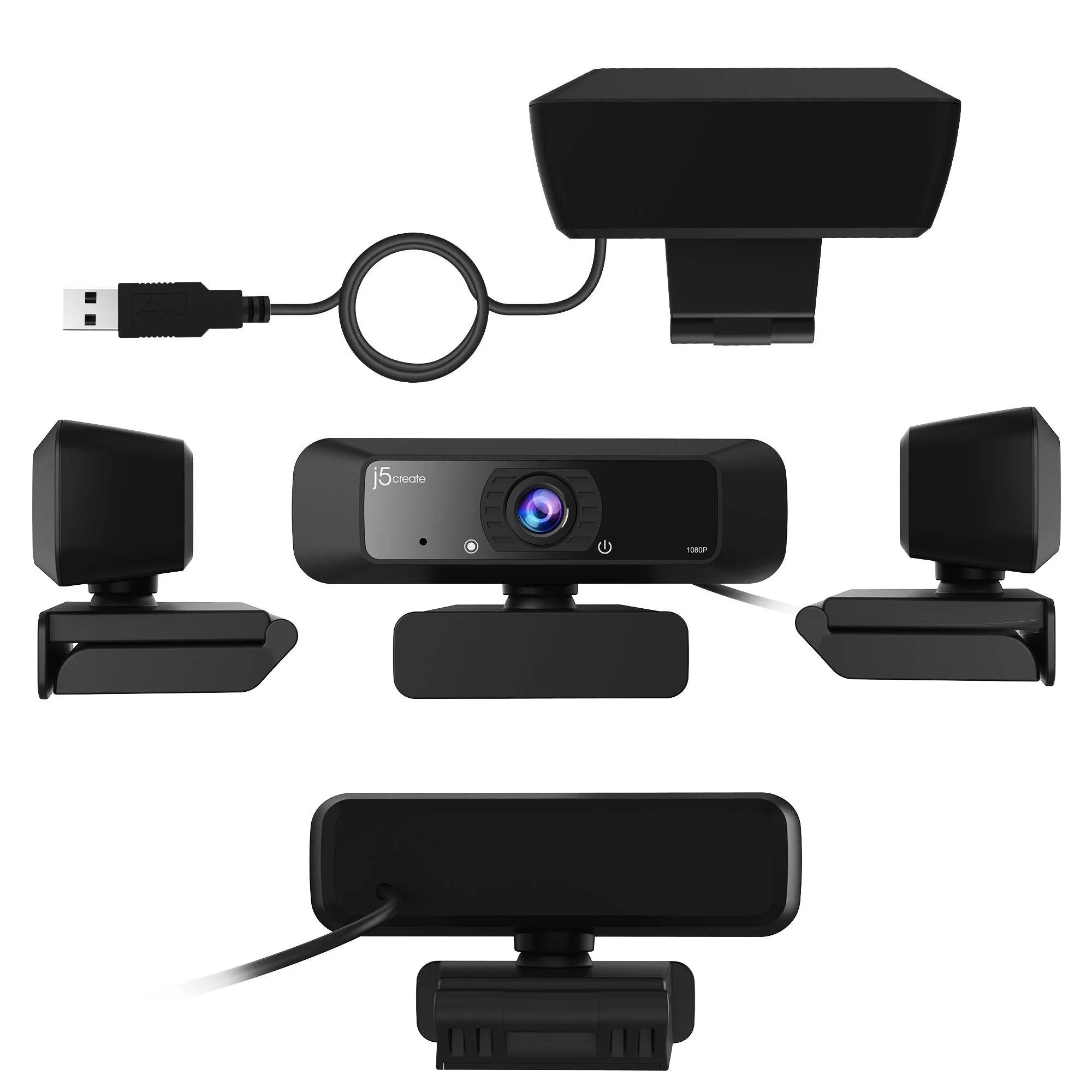 USB™ HD Webcam with 360° Rotation - Image 7