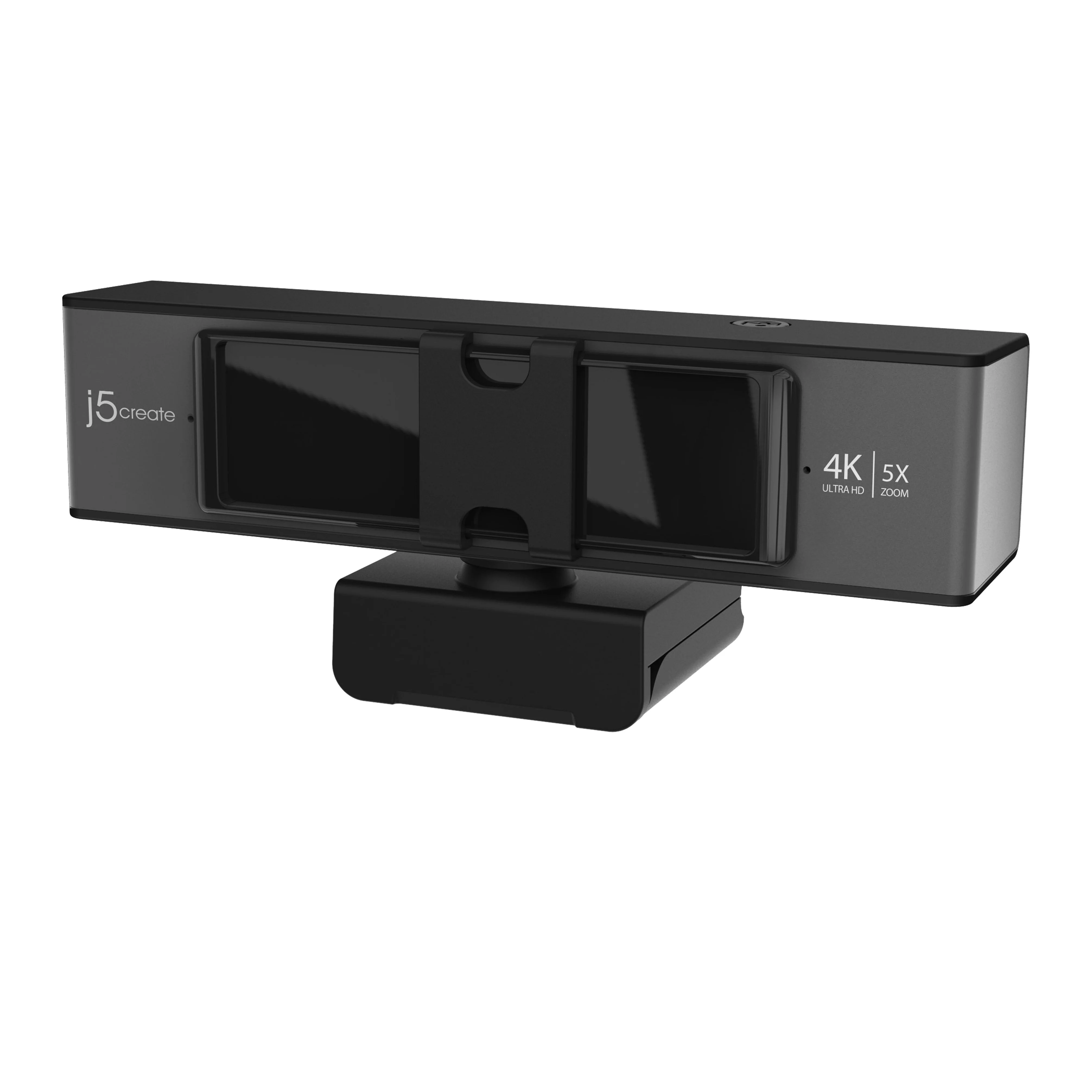 USB™ 4K ULTRA HD Webcam with 5x Digital Zoom Remote Control - Image 3