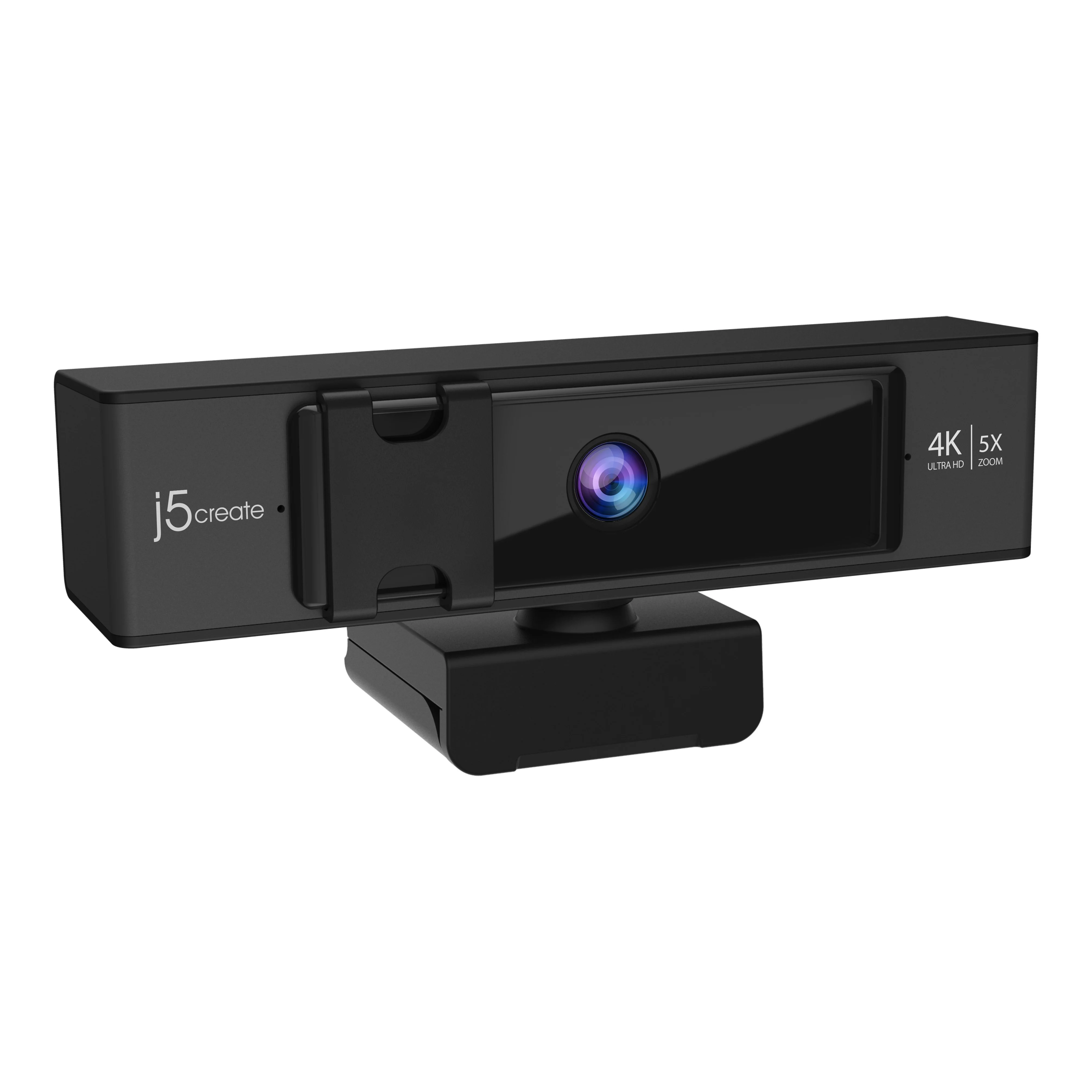 USB™ 4K ULTRA HD Webcam with 5x Digital Zoom Remote Control - Image 5