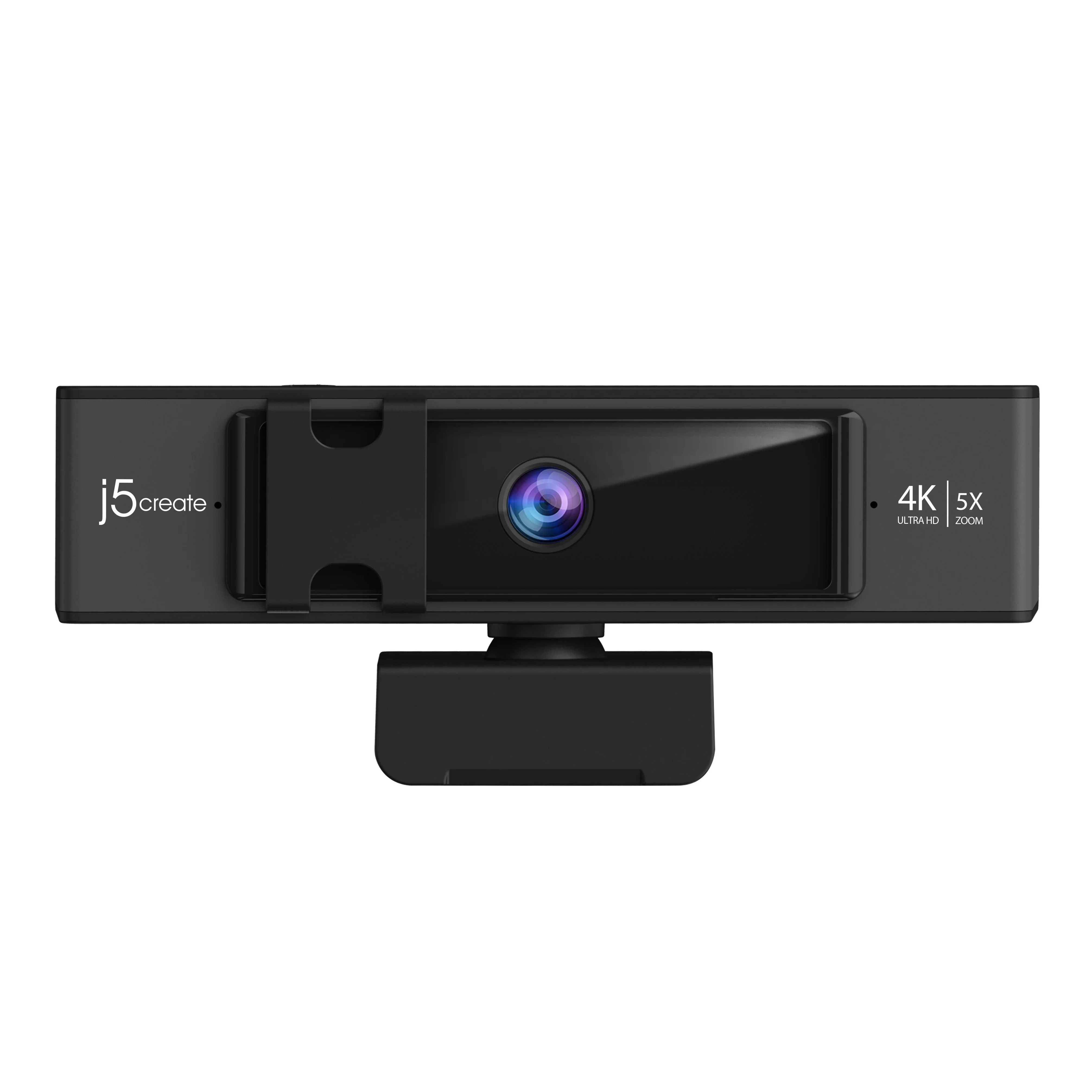 USB™ 4K ULTRA HD Webcam with 5x Digital Zoom Remote Control - Image 7