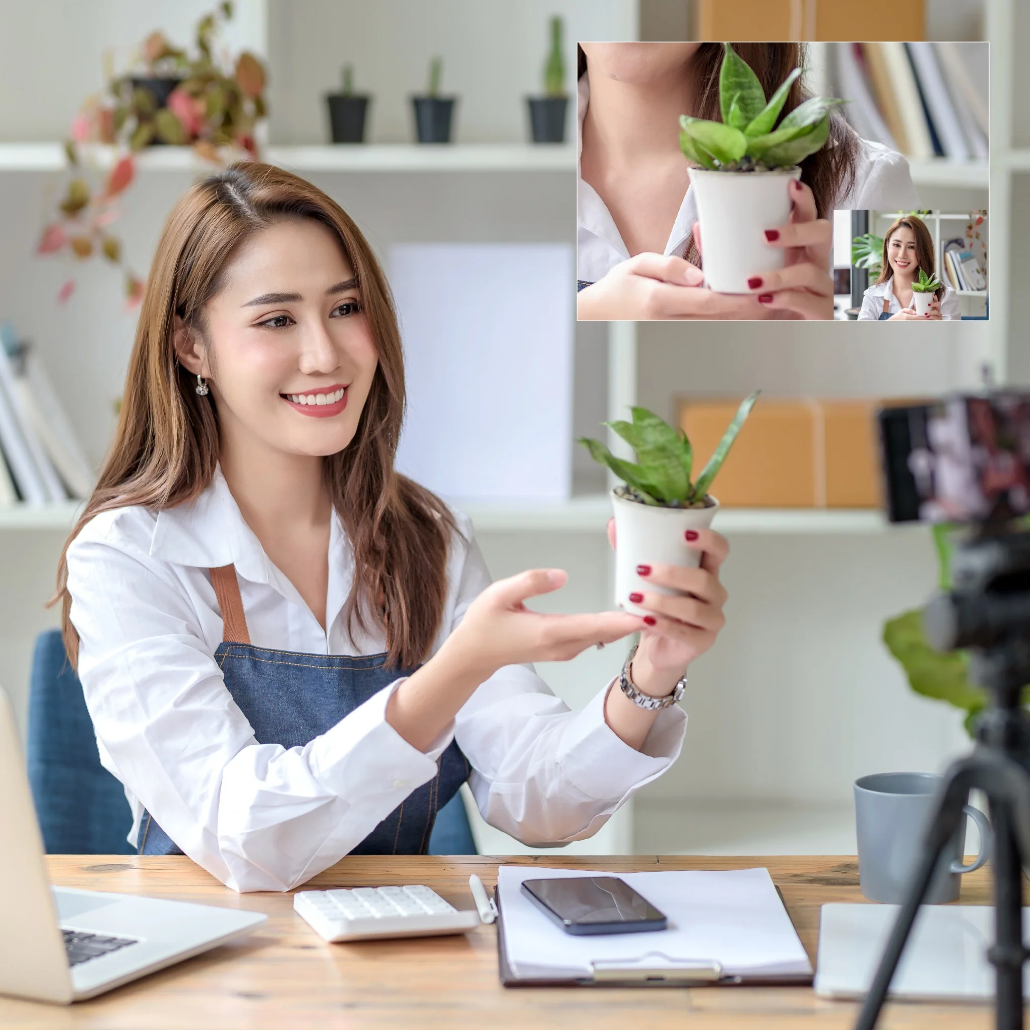 2K AI-Powered Webcam with Wireless Microphone and Auto-Focus - Image 15