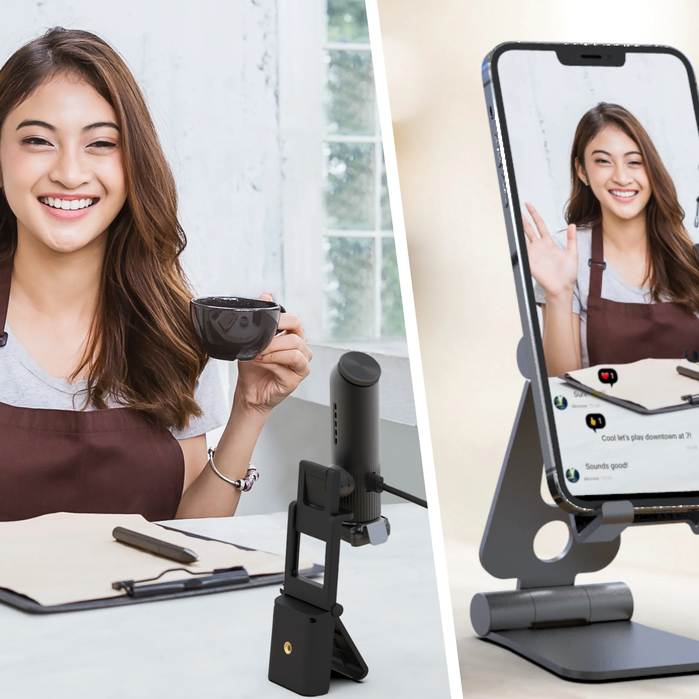 2K AI-Powered Webcam with Wireless Microphone and Auto-Focus - Image 17