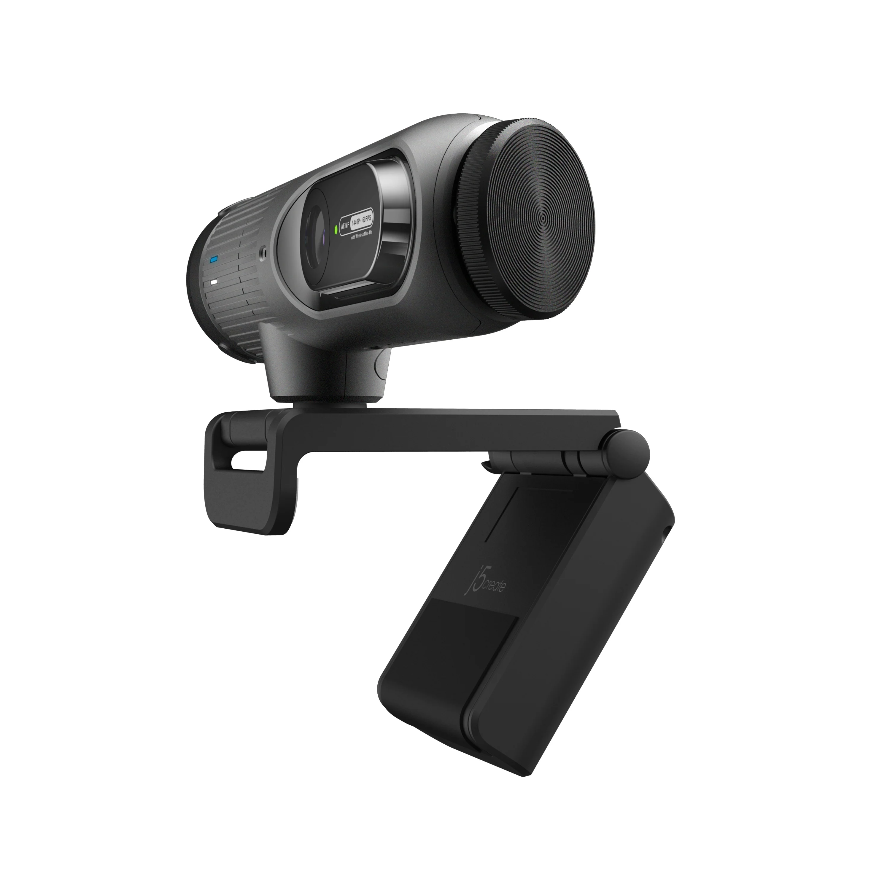 2K AI-Powered Webcam with Wireless Microphone and Auto-Focus - Image 3