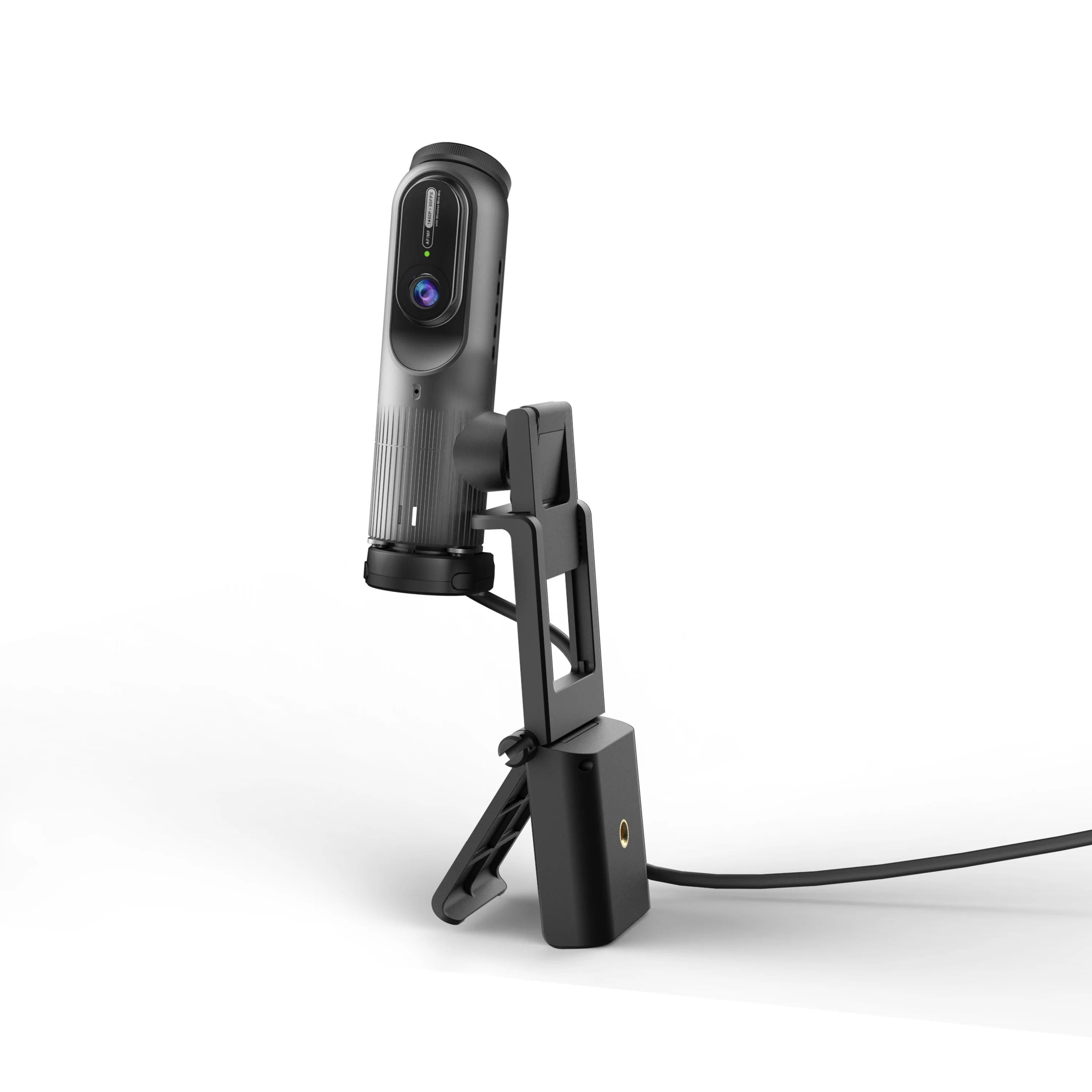 2K AI-Powered Webcam with Wireless Microphone and Auto-Focus - Image 6