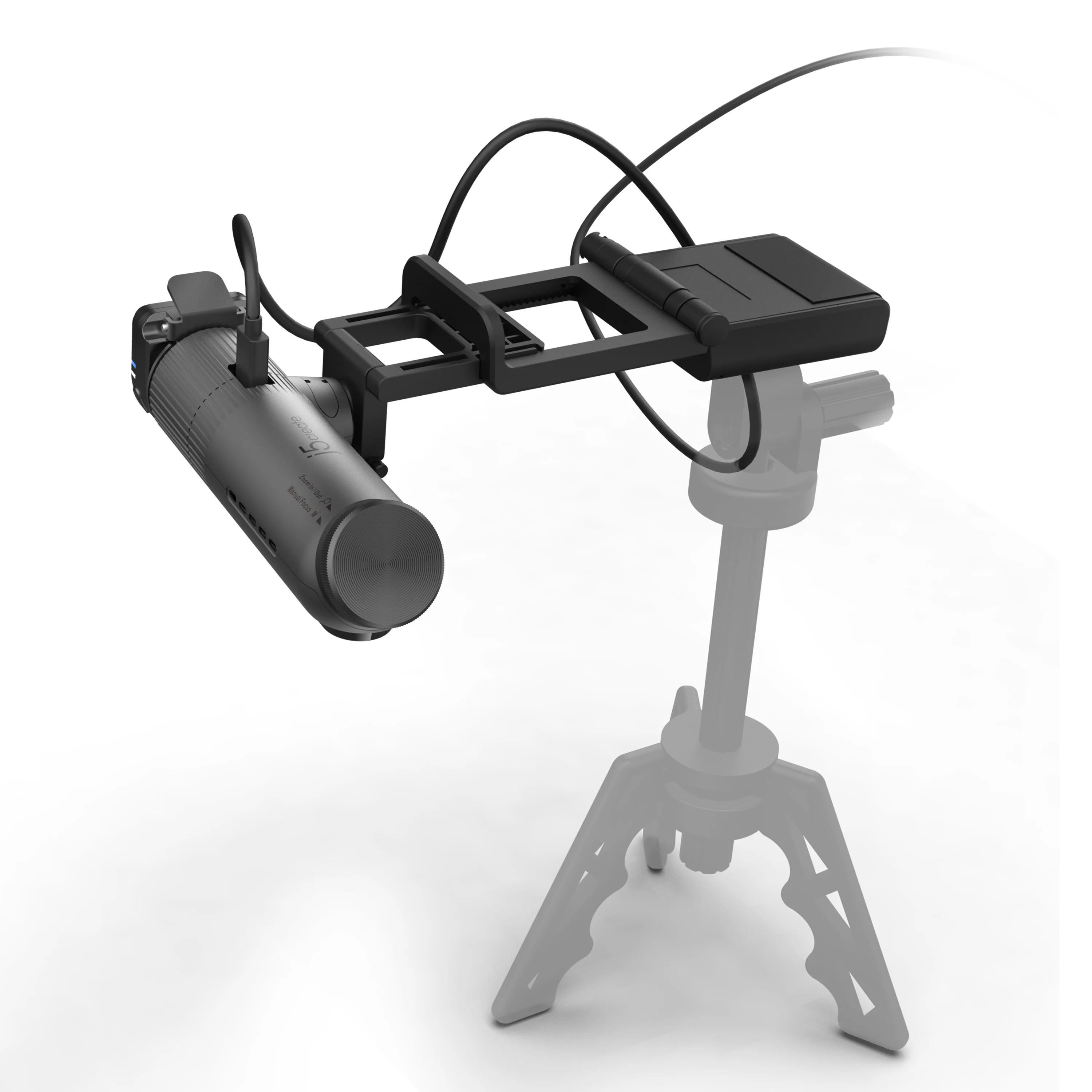 2K AI-Powered Webcam with Wireless Microphone and Auto-Focus - Image 8