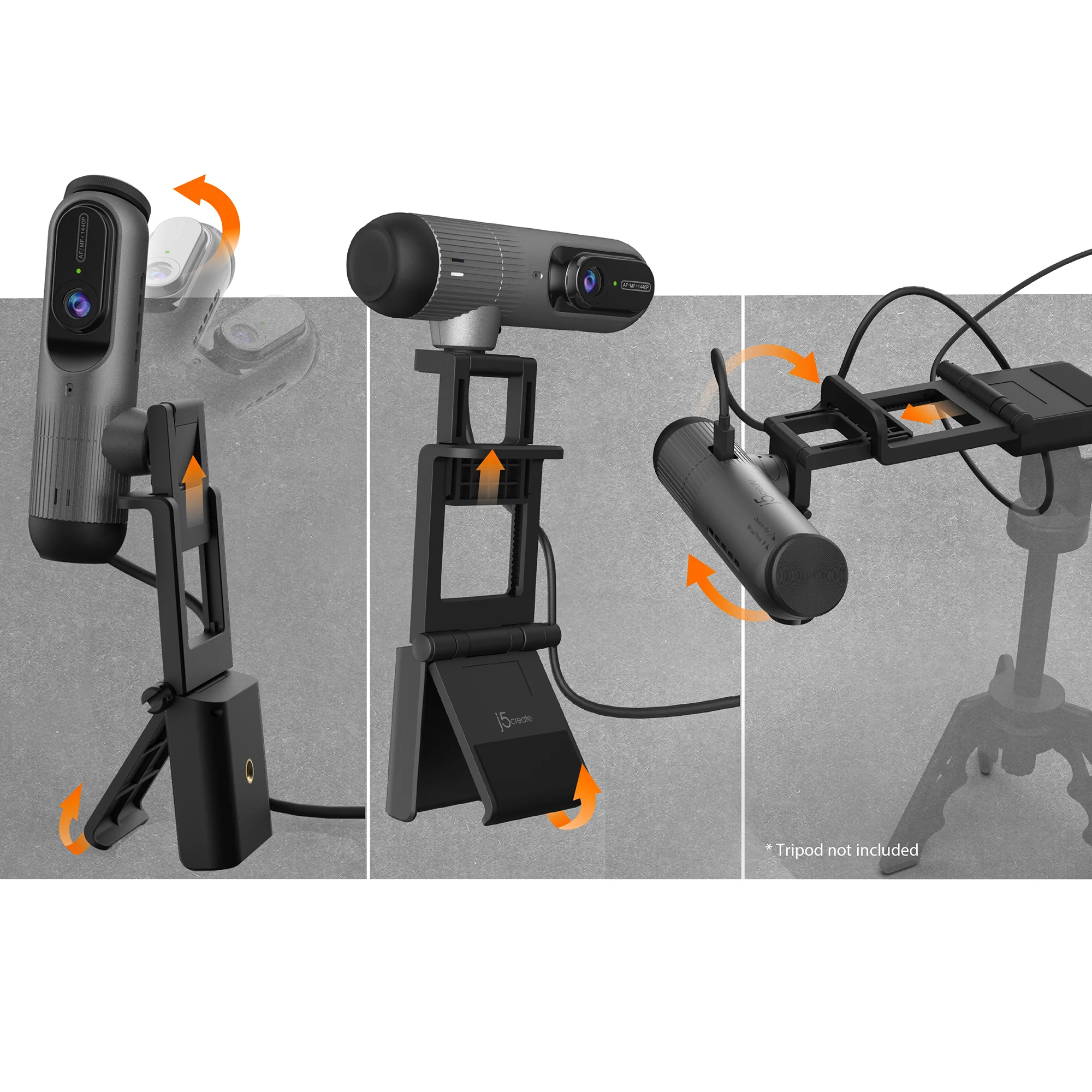 2K AI-Powered Webcam with Auto-Focus - Image 10