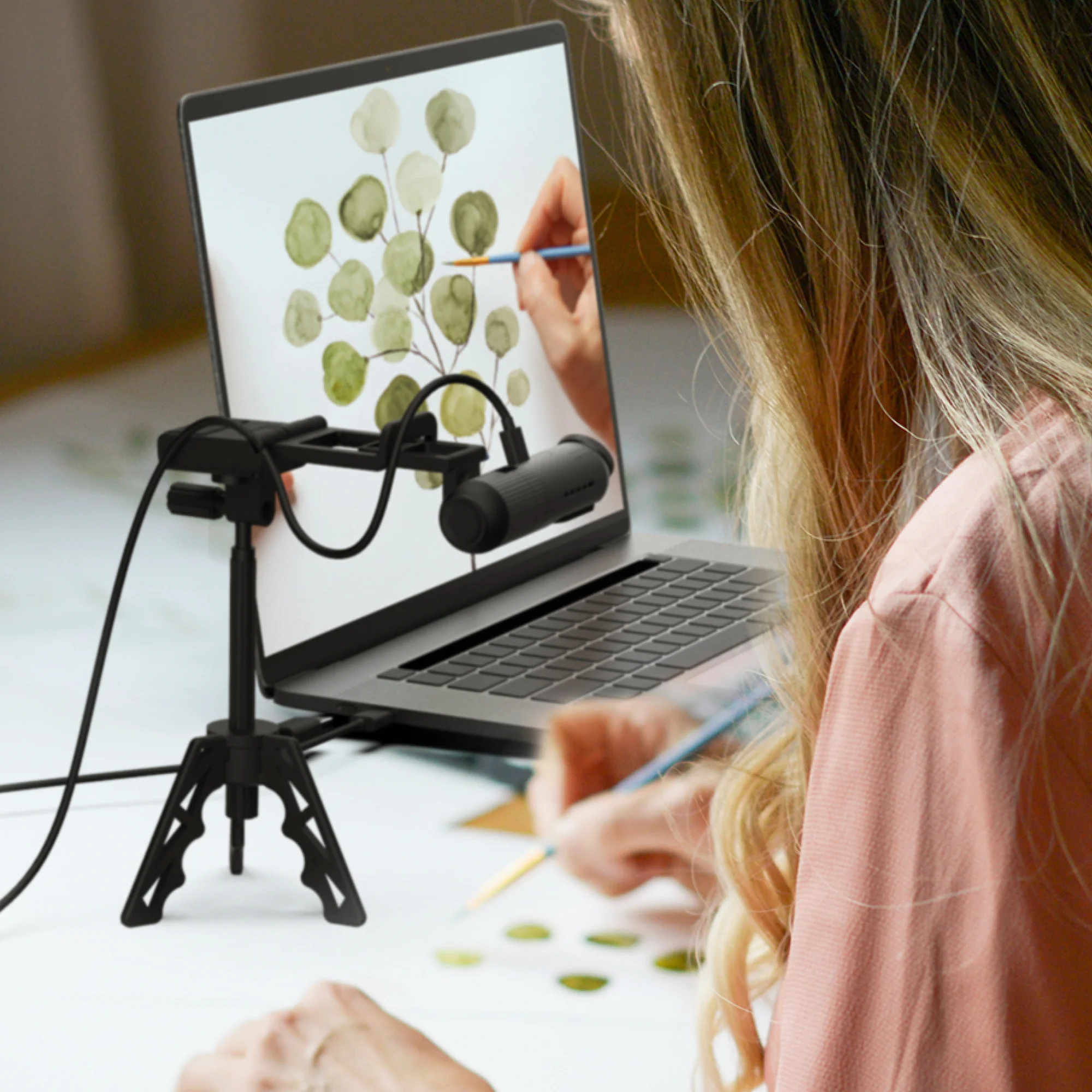 2K AI-Powered Webcam with Auto-Focus - Image 13