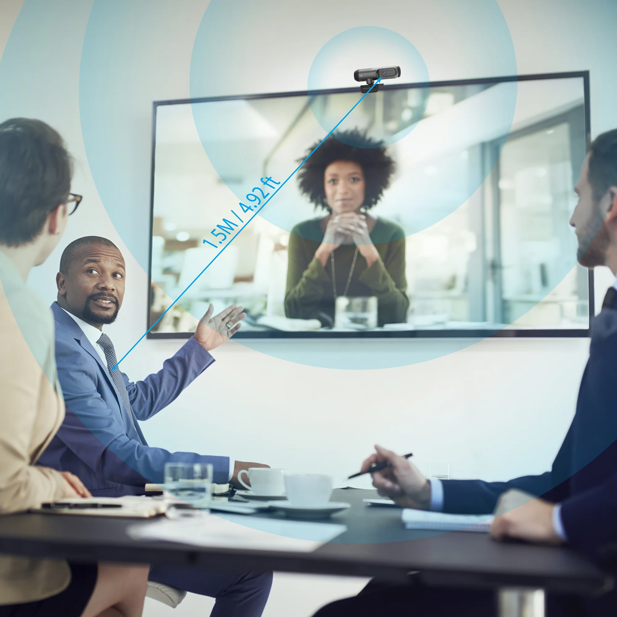 2K AI-Powered Webcam with Auto-Focus - Image 14