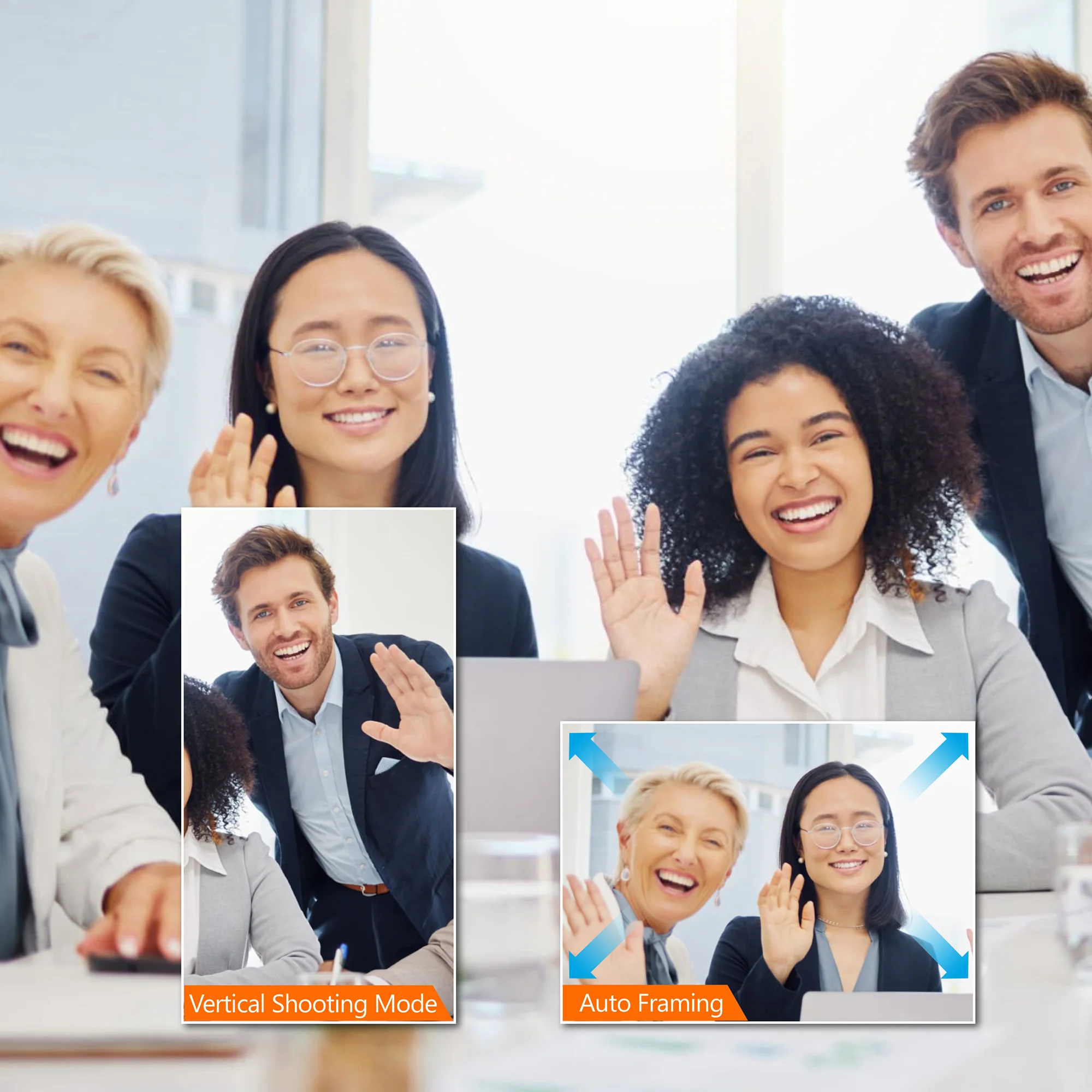 2K AI-Powered Webcam with Auto-Focus - Image 9