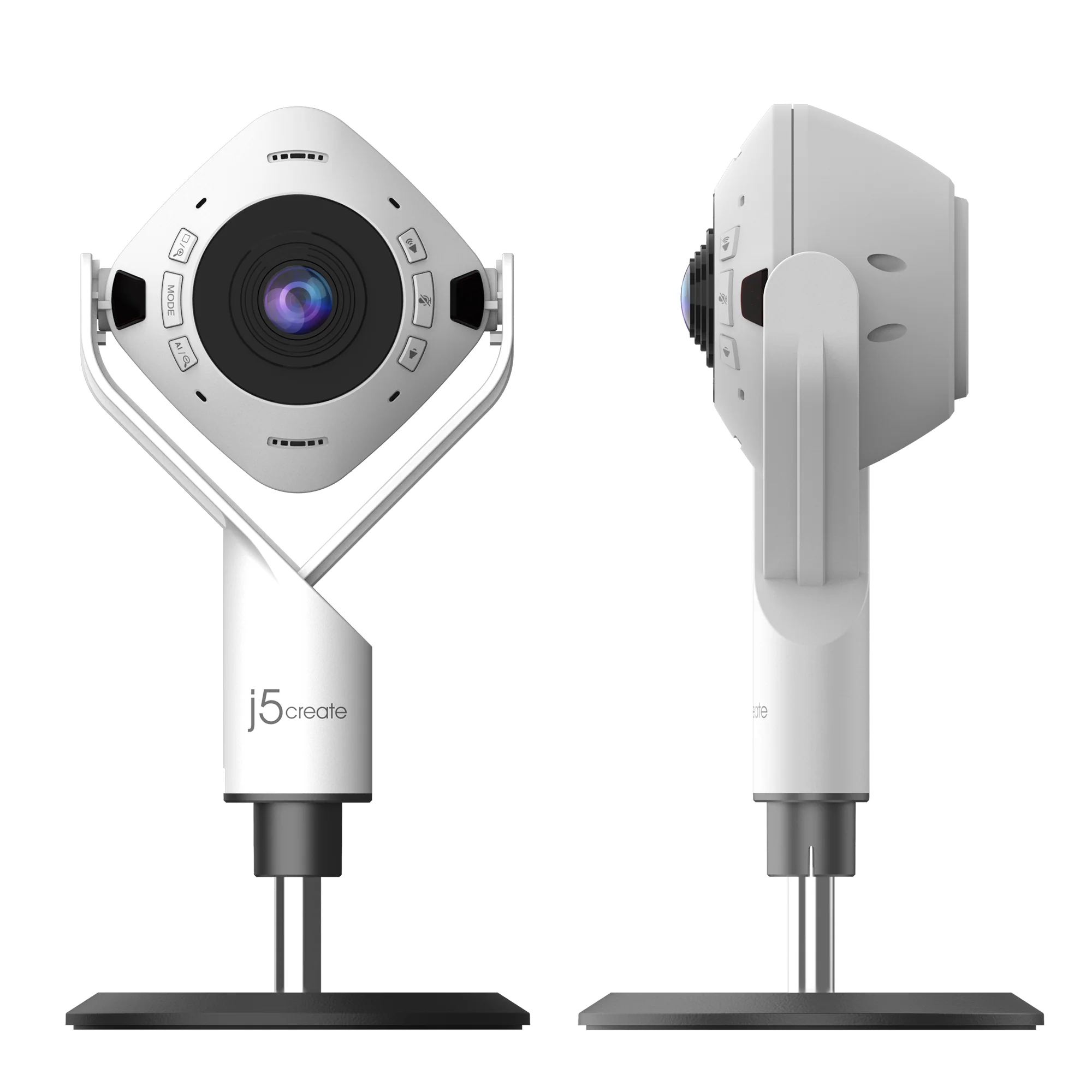 360° AI-Powered Webcam with Speakerphone - Image 4