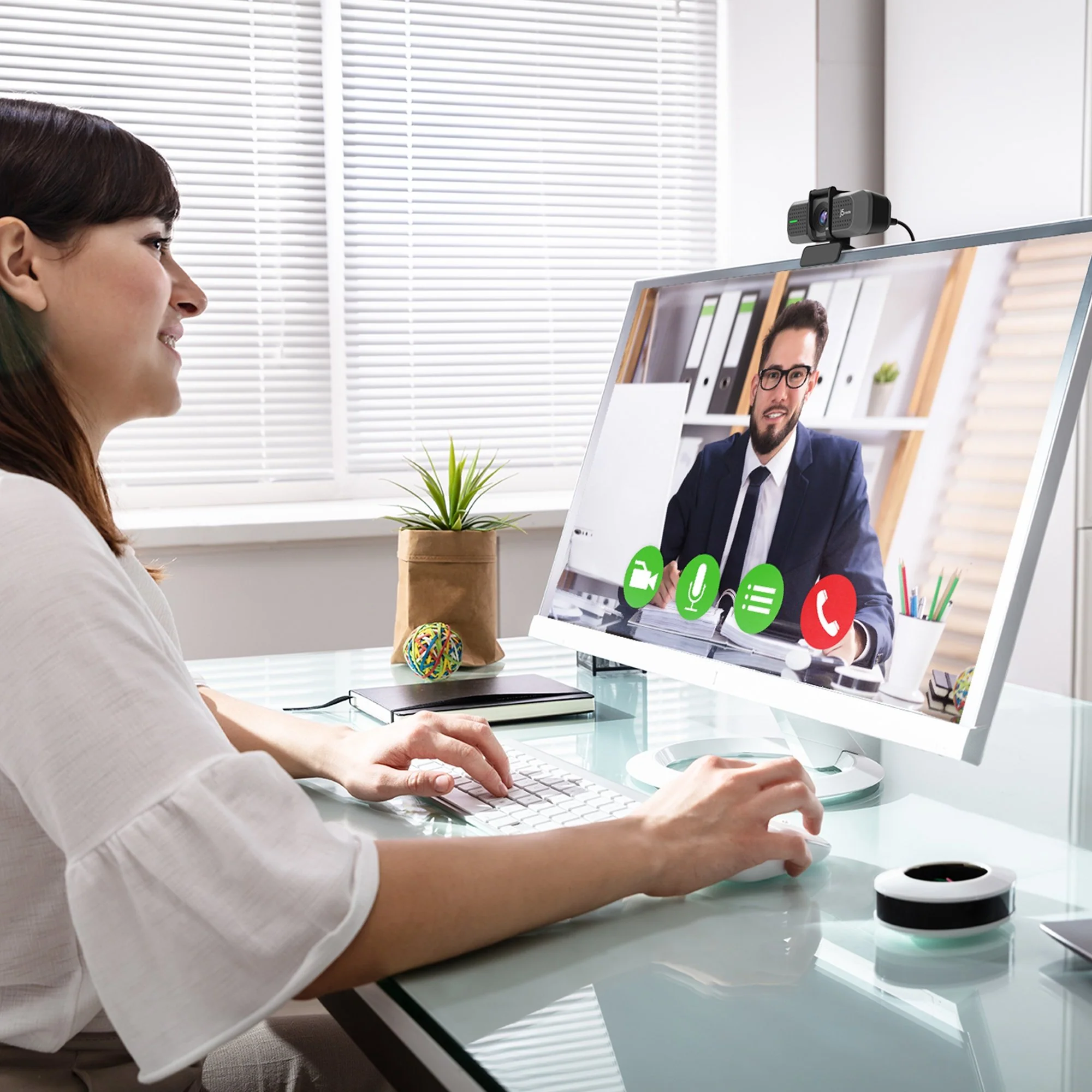 USB™ 4K ULTRA HD Webcam - Image 6