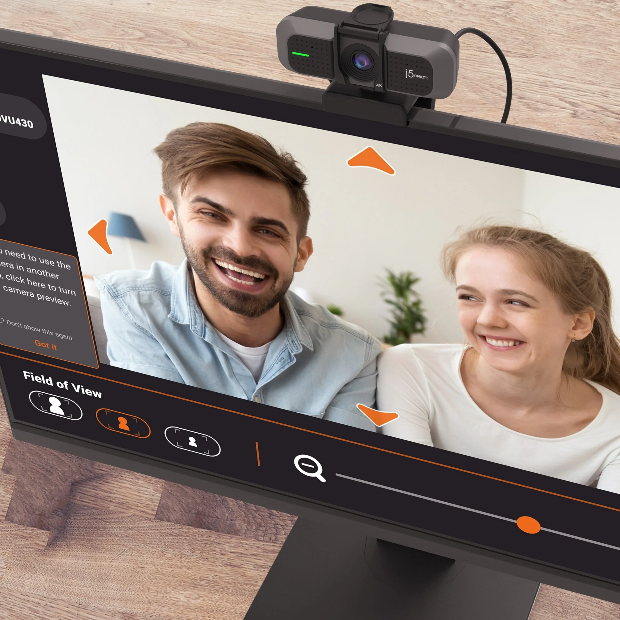 USB™ 4K ULTRA HD Webcam - Image 8