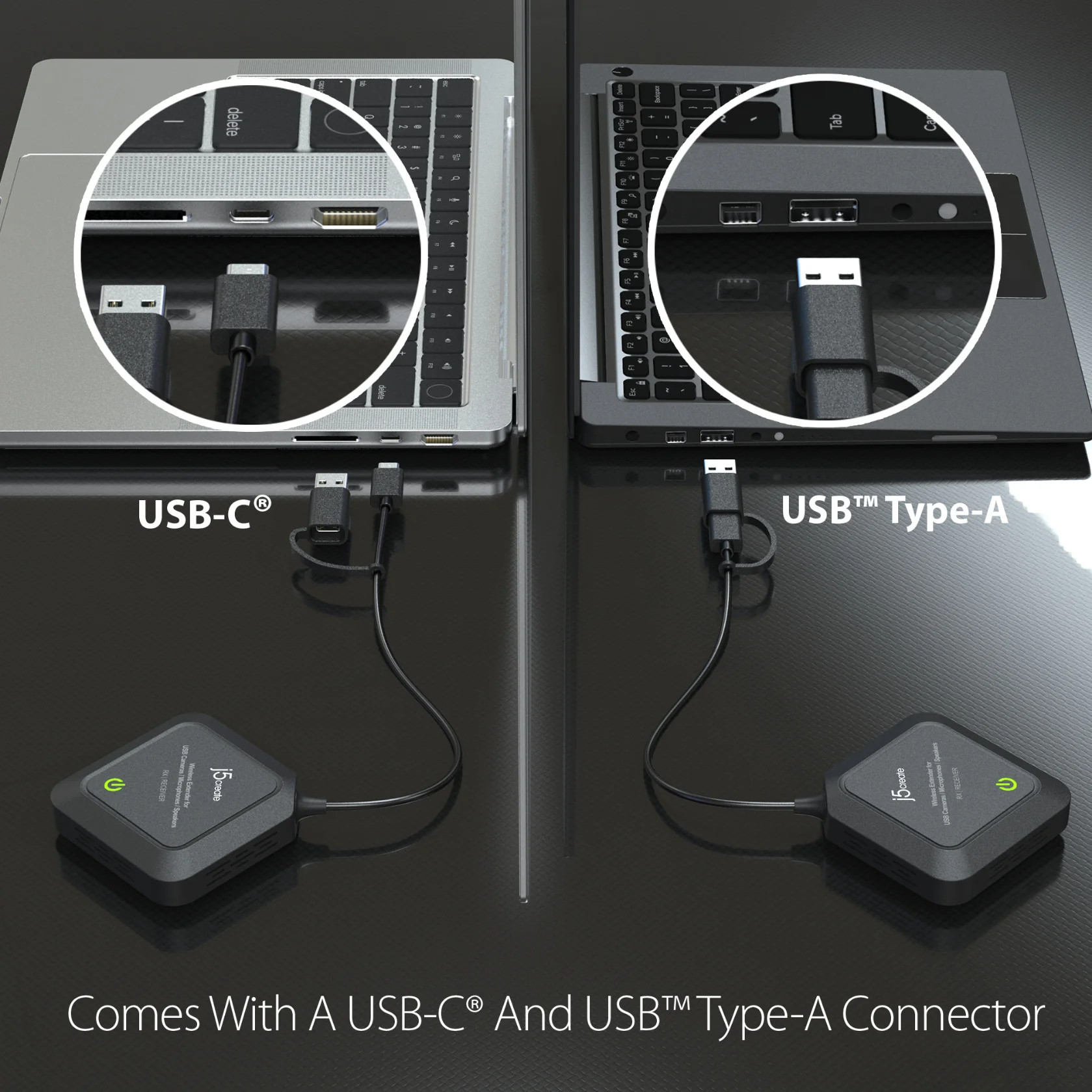 Wireless Extender for USB™ Cameras / Microphones / Speakers - Image 8